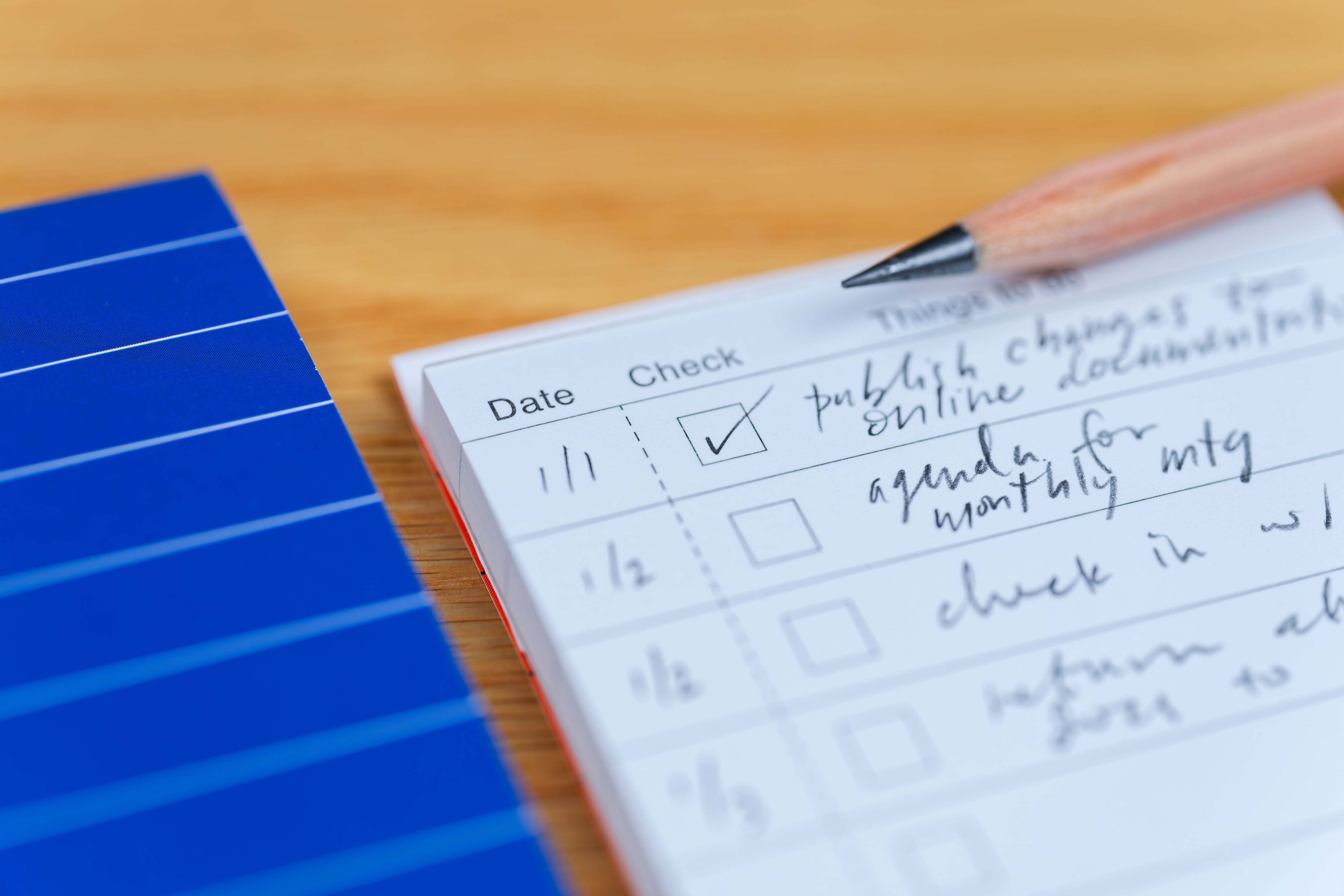 To-Do List Pad, 3" x 6"