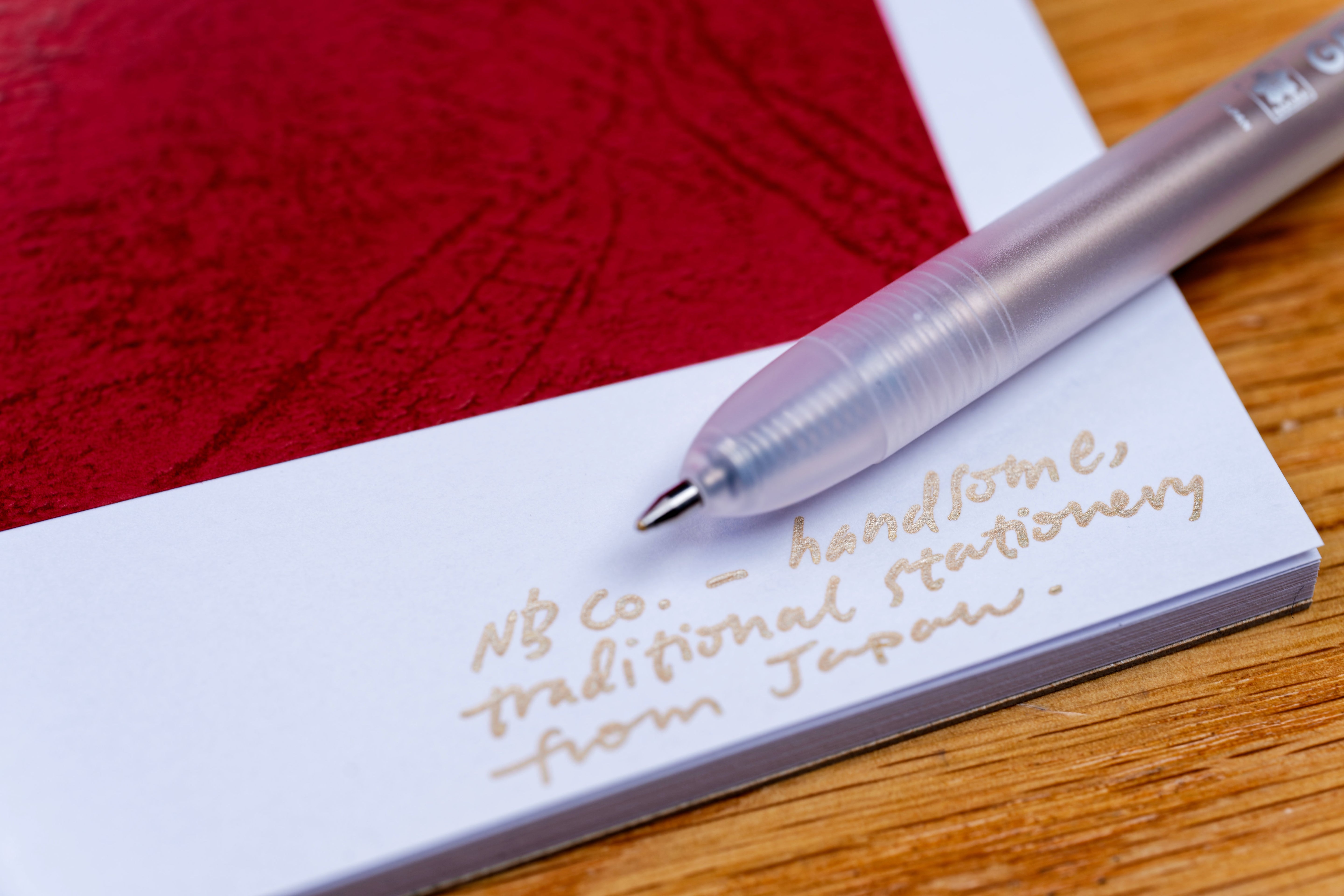 Special Red Correspondence Pad, B5