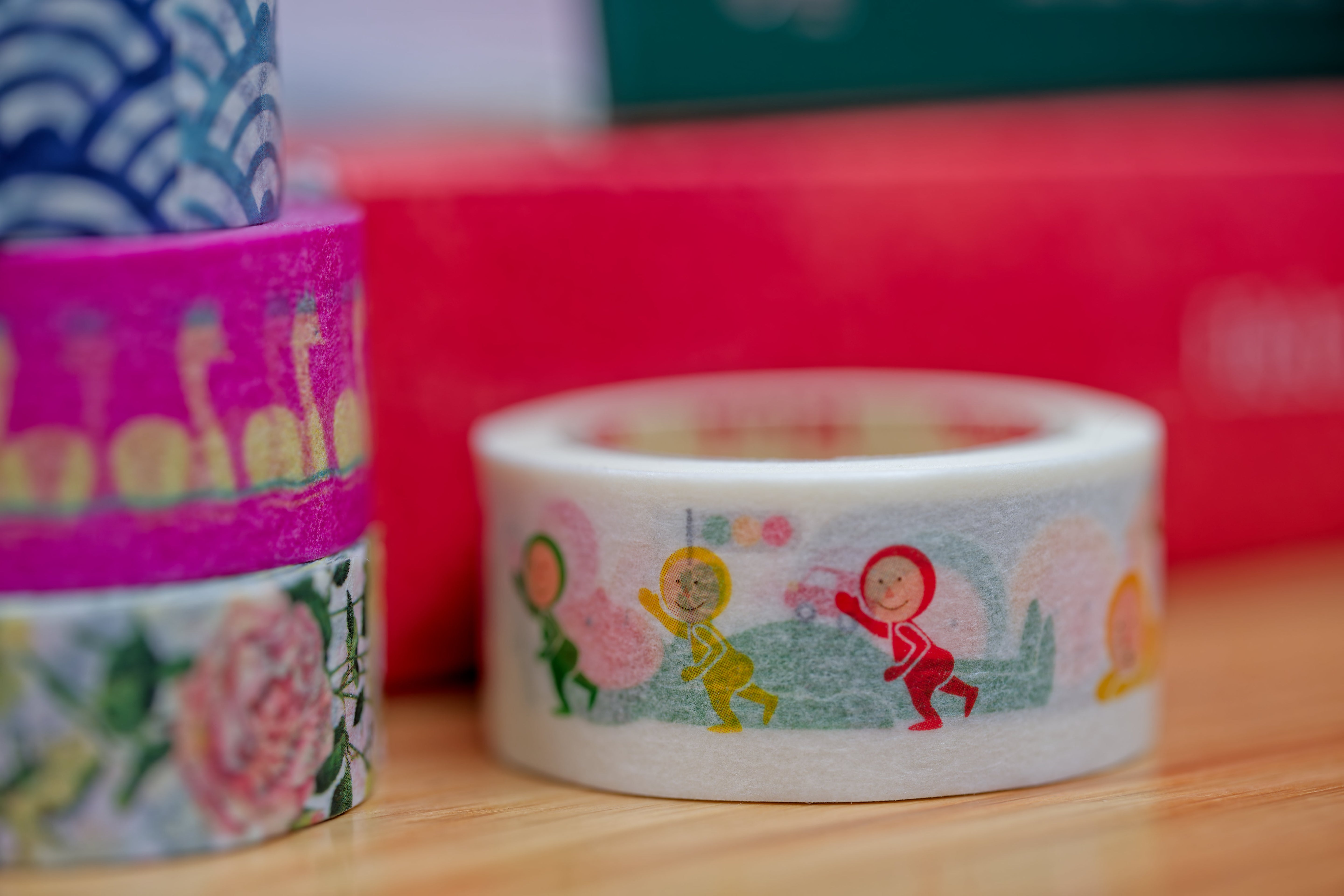 Stoplight Guys Washi Tape