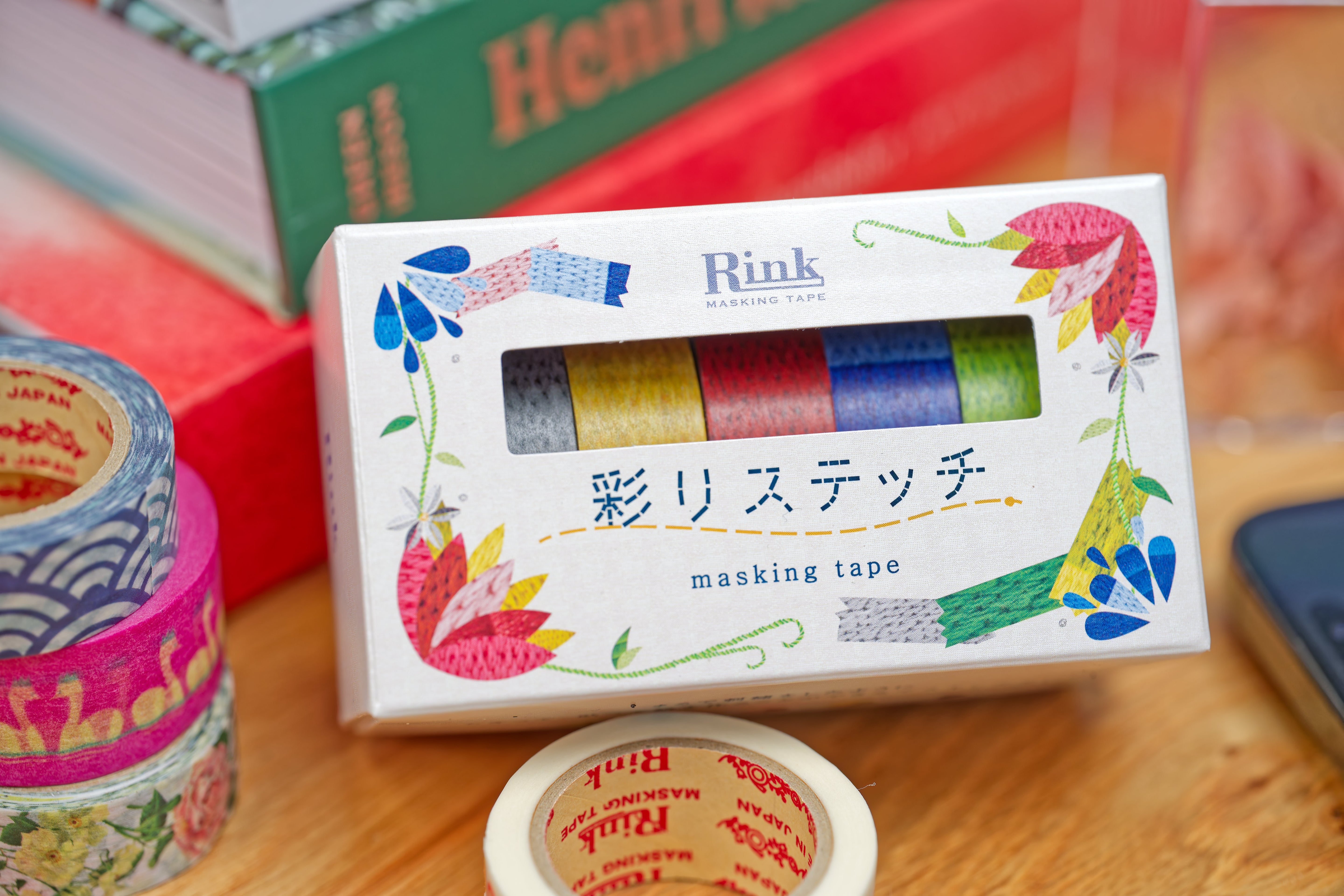Scandi Stitch Washi Tape Set