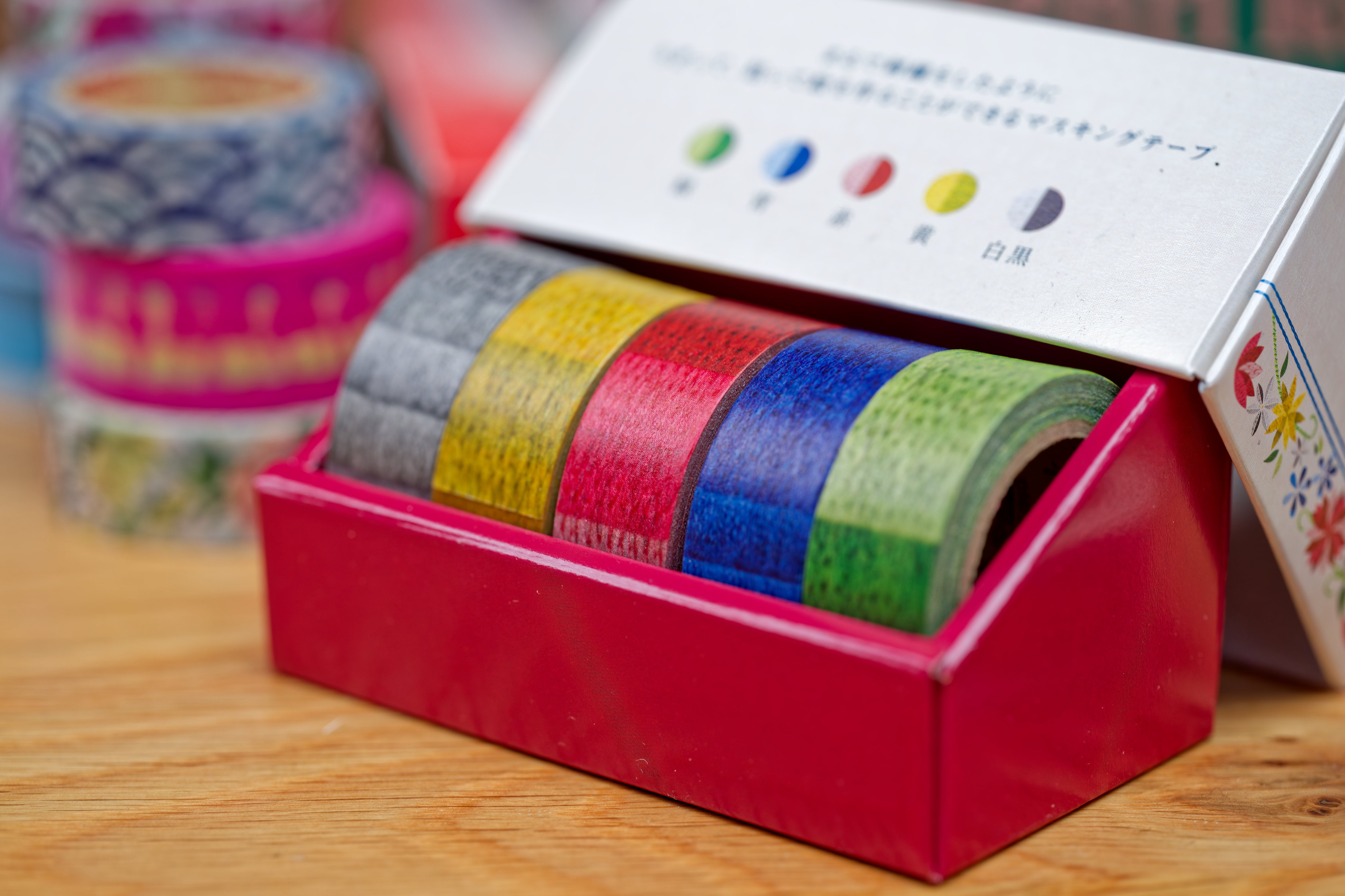Scandi Stitch Washi Tape Set