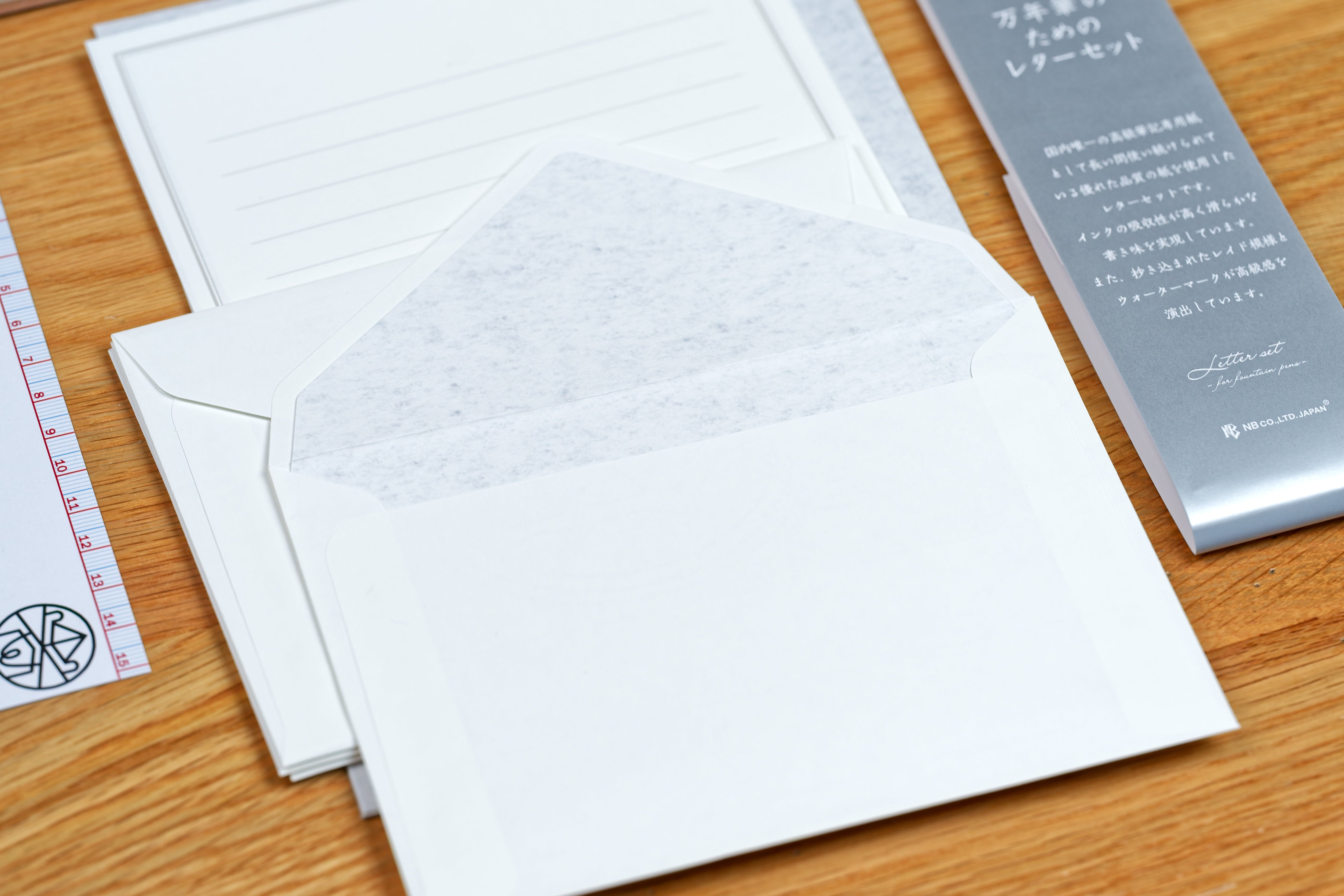 Fountain Pen Letter Set