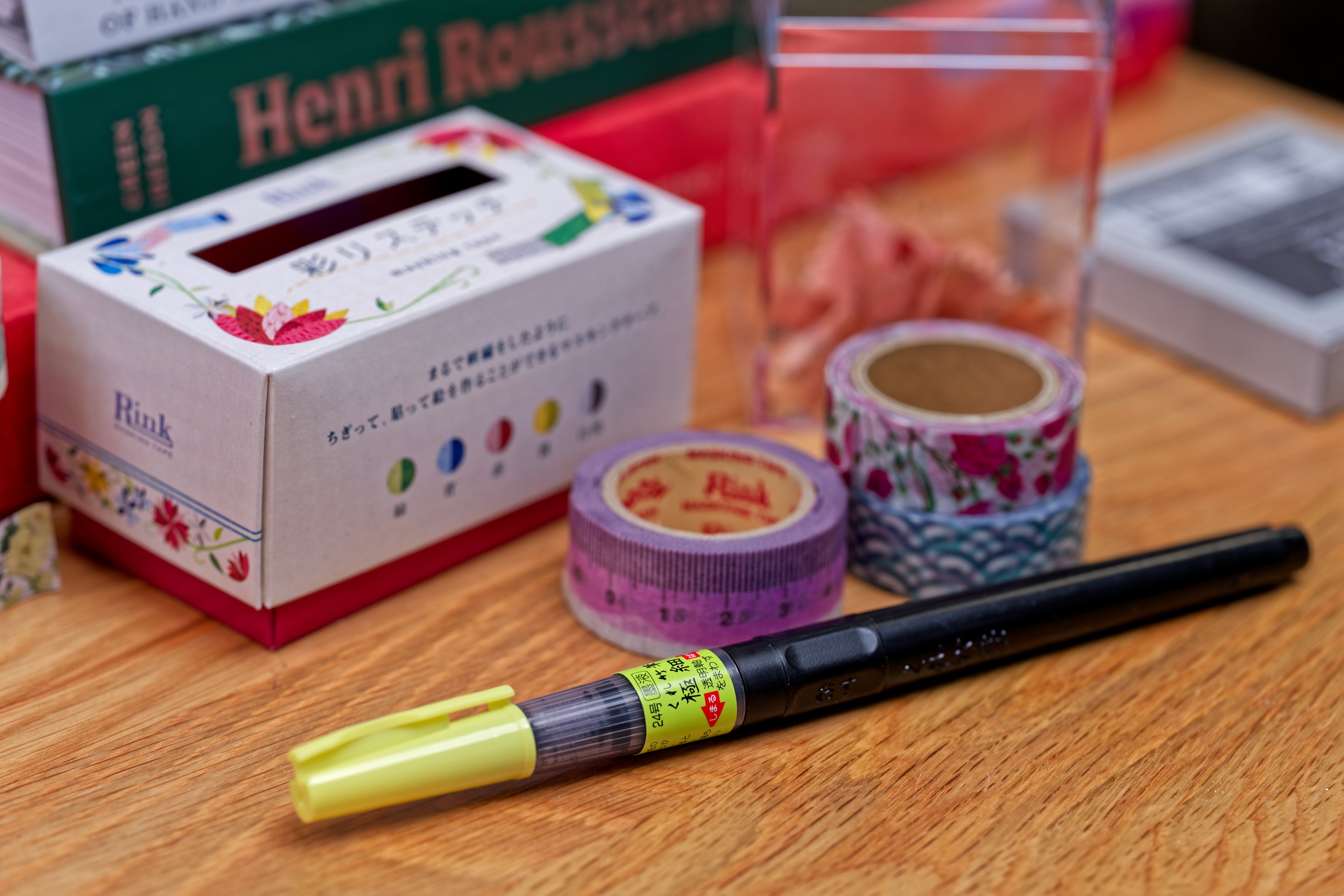 #24 Tapered Fine Brush Pen