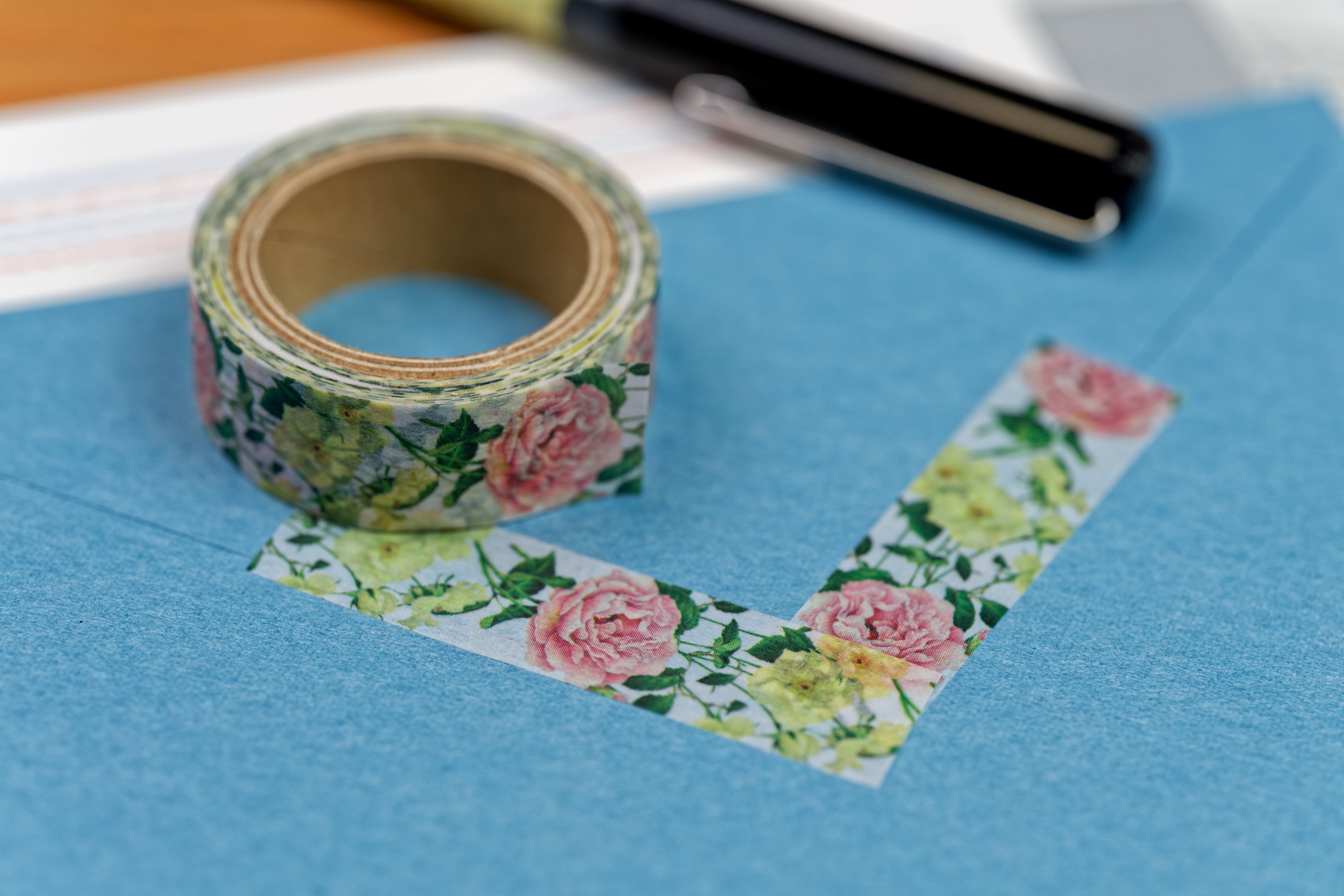 Vintage Rose Washi Tape