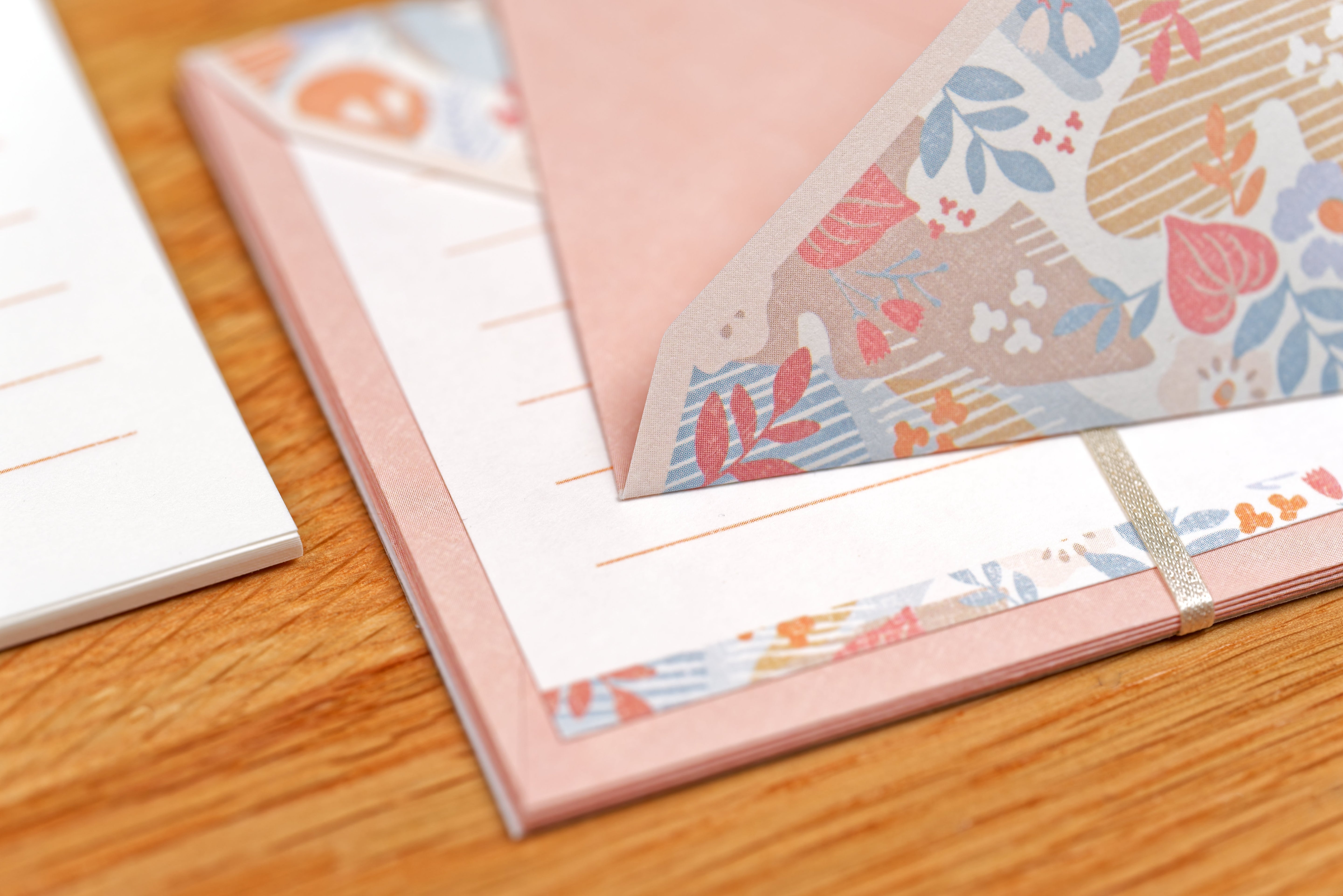 Botanical Note + Envelope Set, Mint