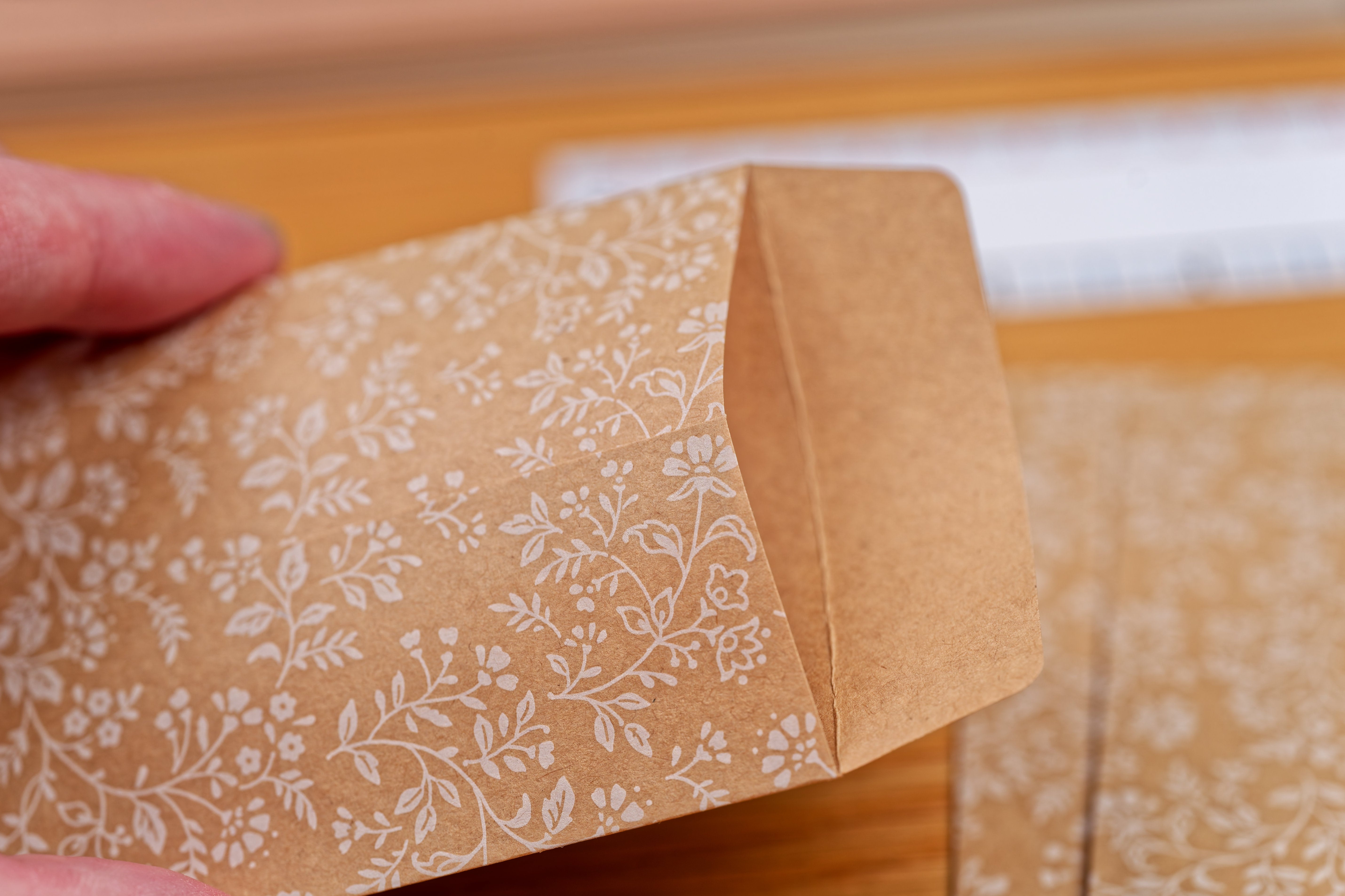 Botanical Pōchi-bukuro, Set of 3