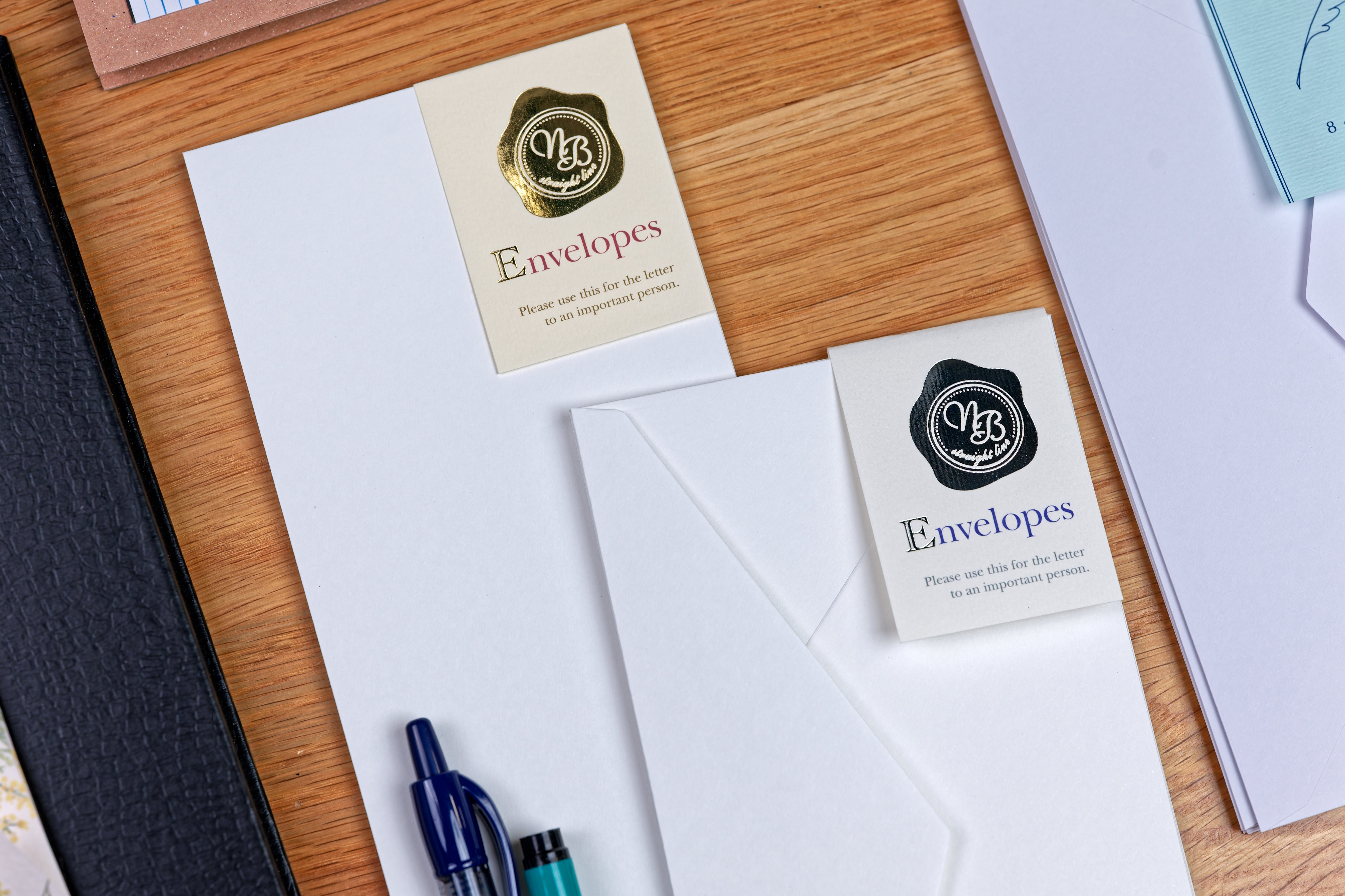 NB Envelopes, Vertical, for B5 Paper