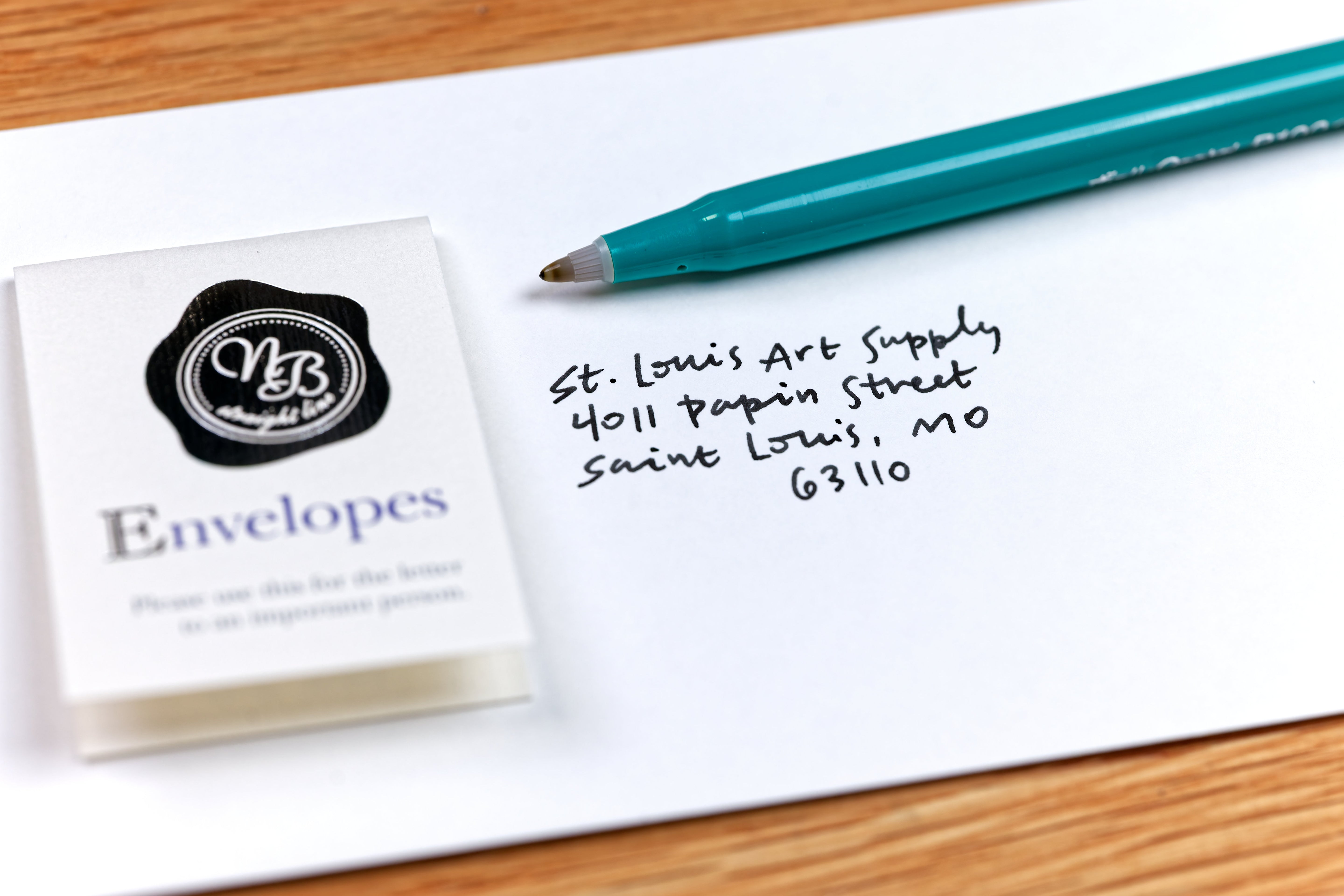 NB Envelopes, Vertical, for B5 Paper