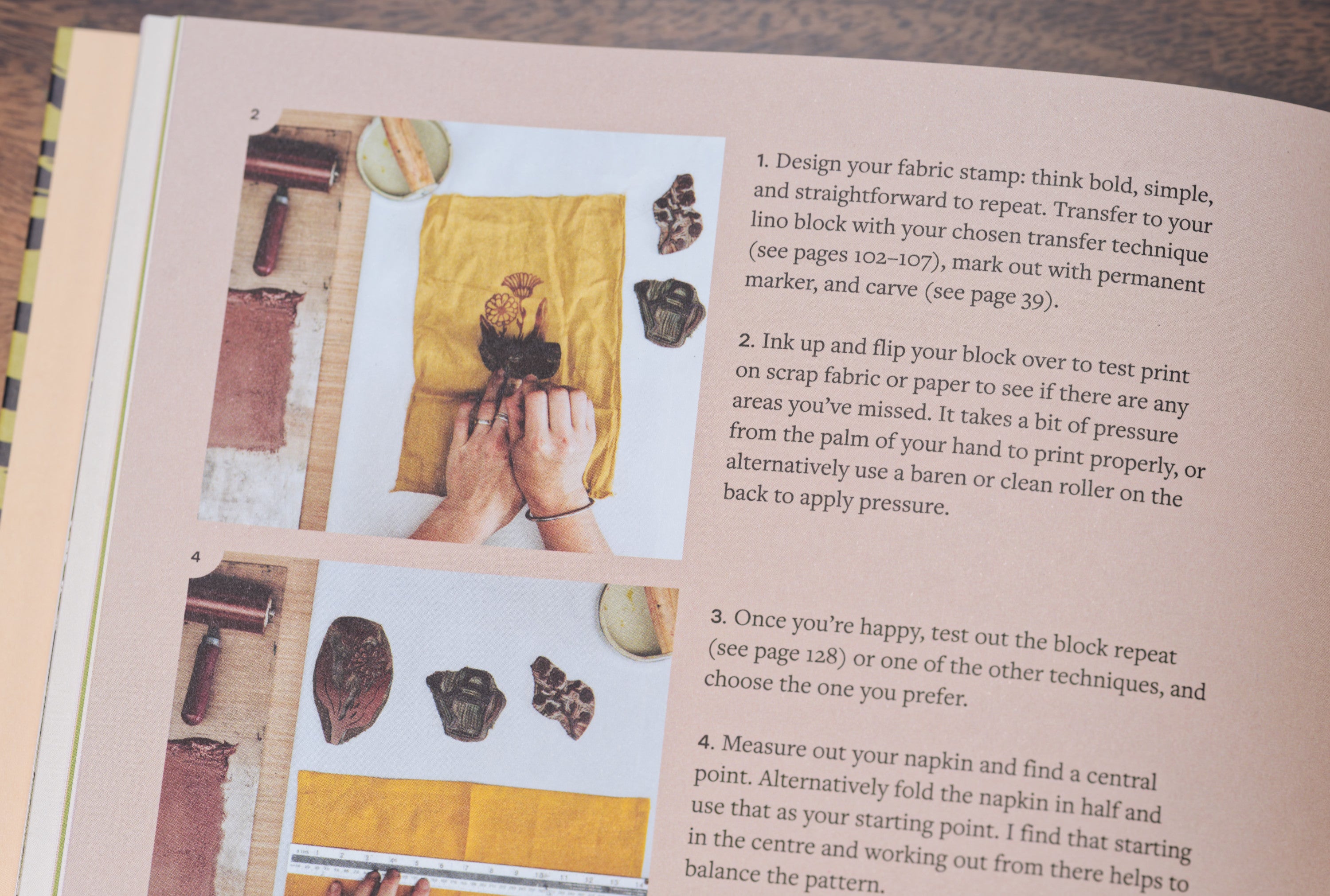 Botanical Block Printing
