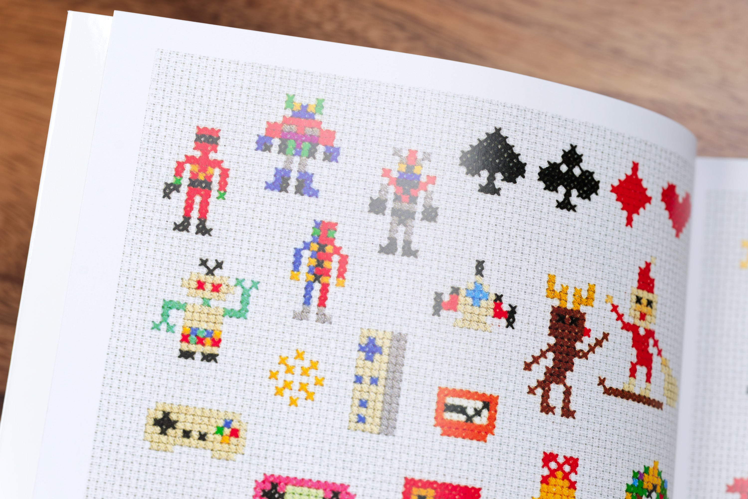 Mega Mini Cross Stitch