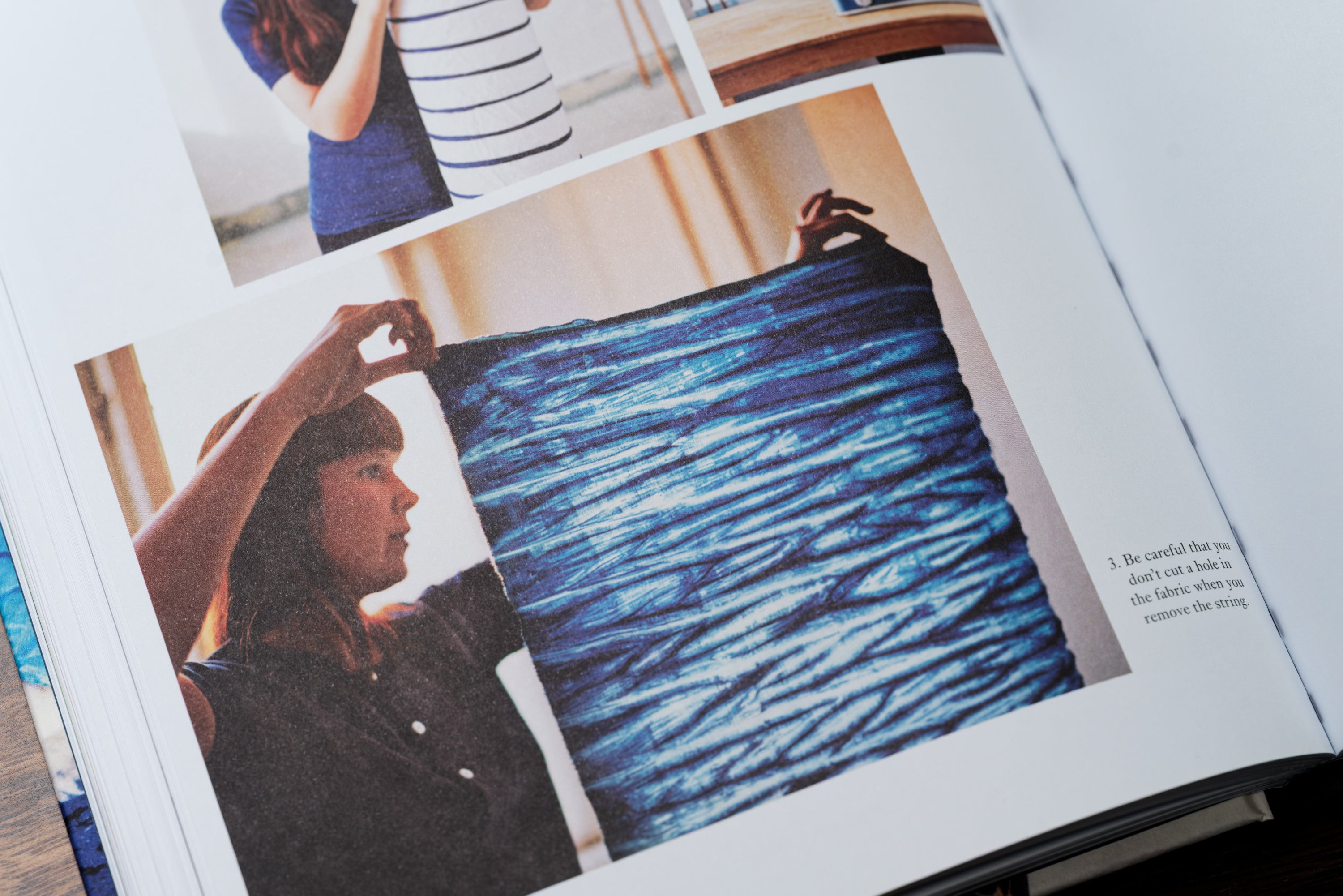 Indigo: Cultivate, Dye, Create