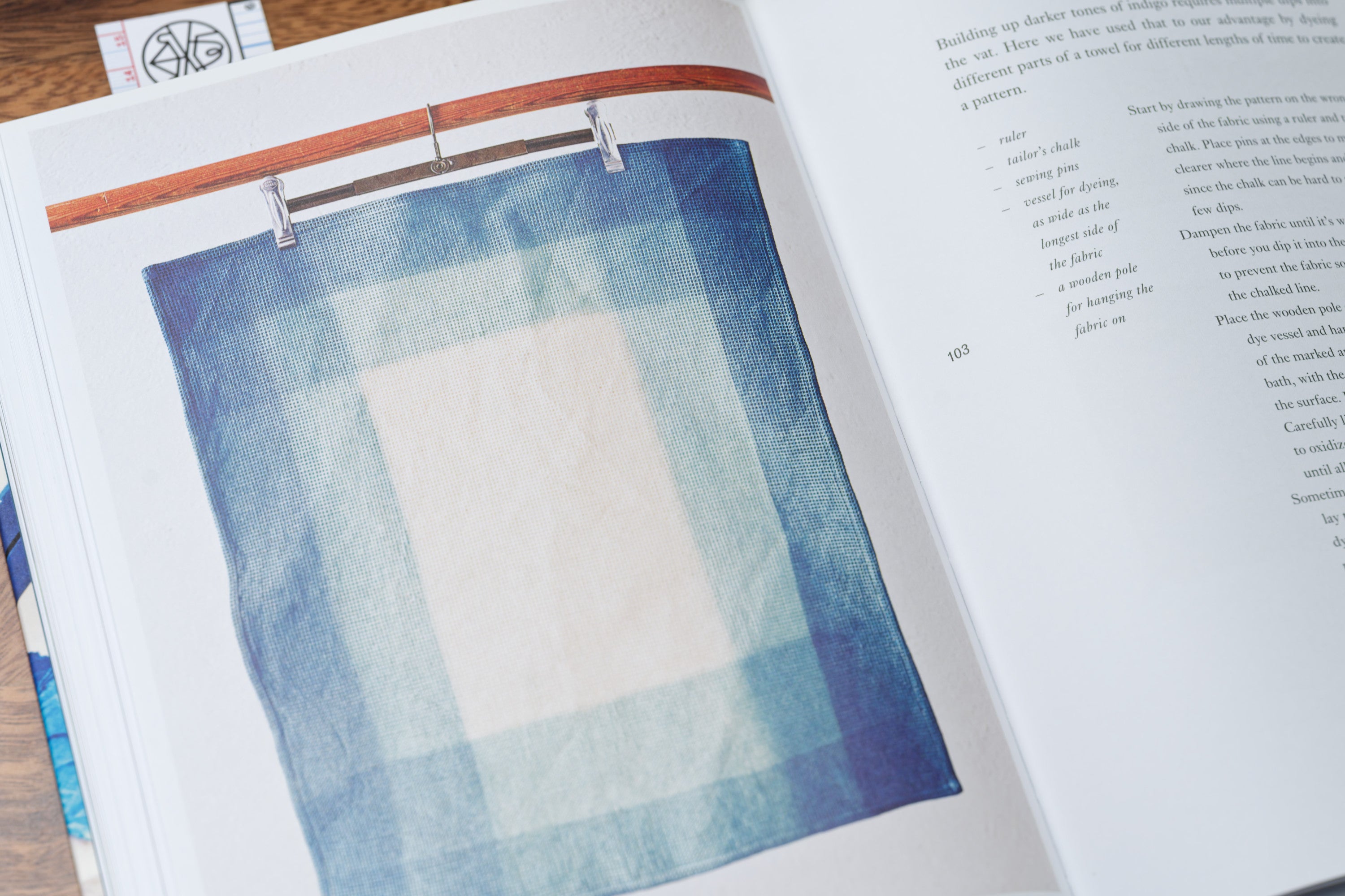 Indigo: Cultivate, Dye, Create