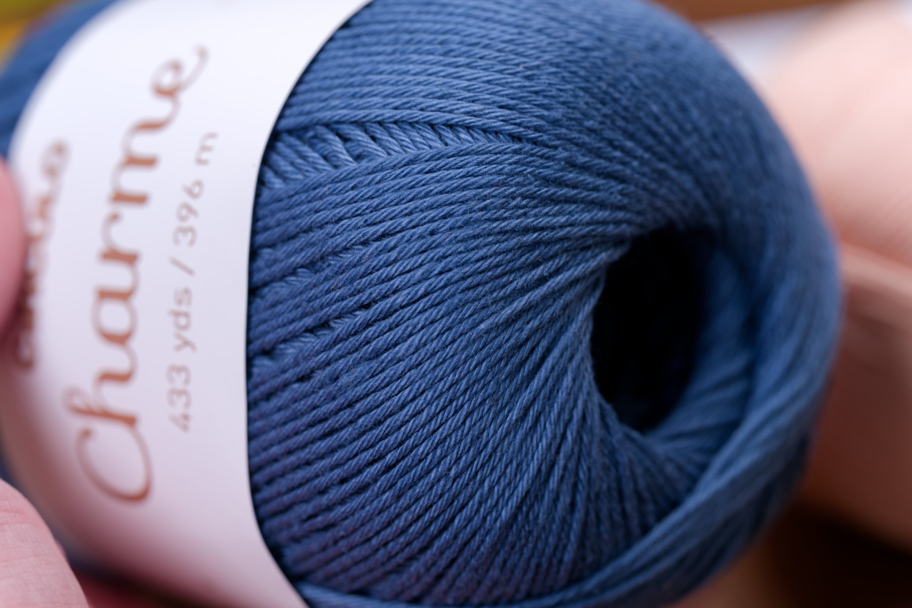 Charme Sport Cotton Yarn, #8736 Jeans