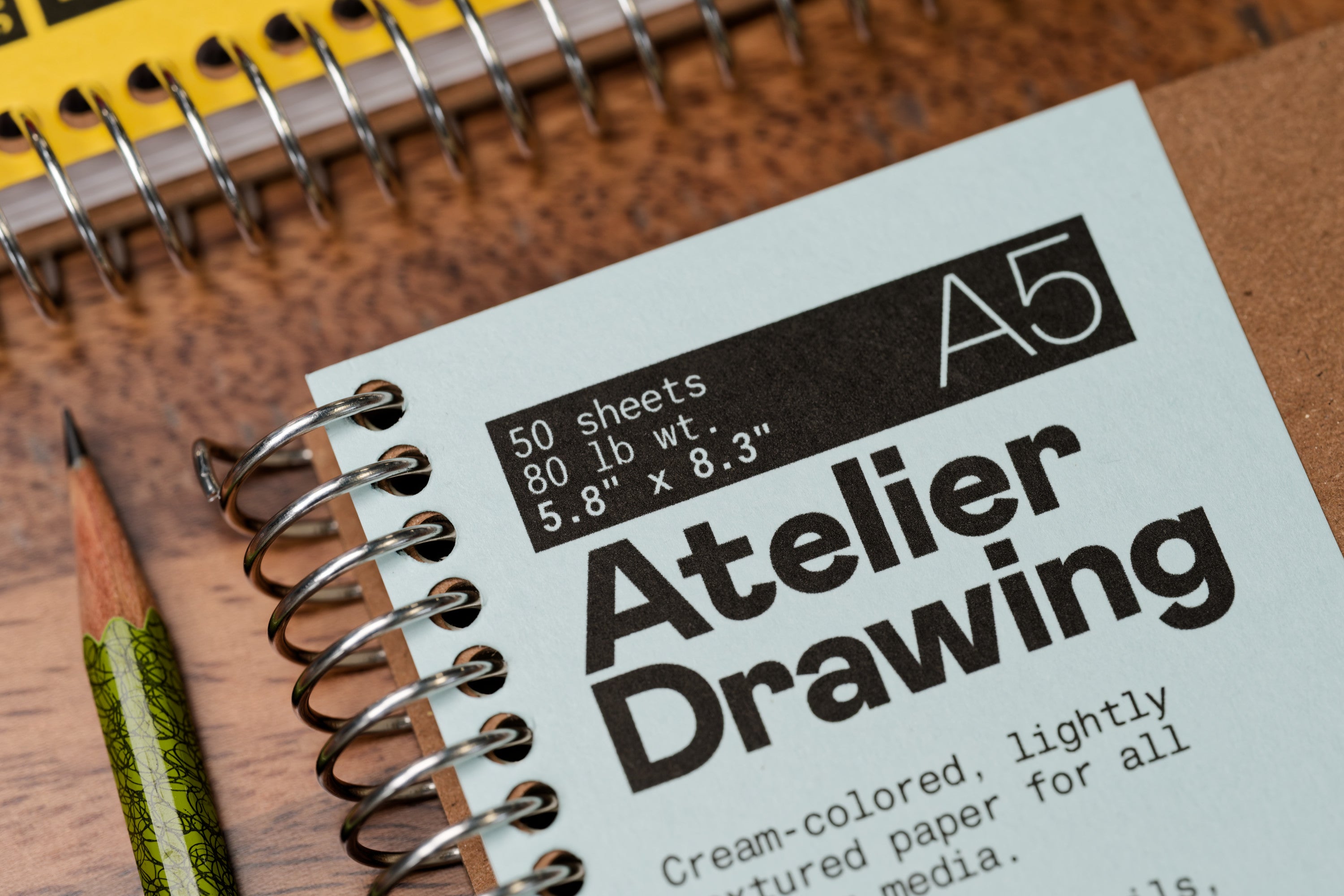 Atelier Drawing Book, A5