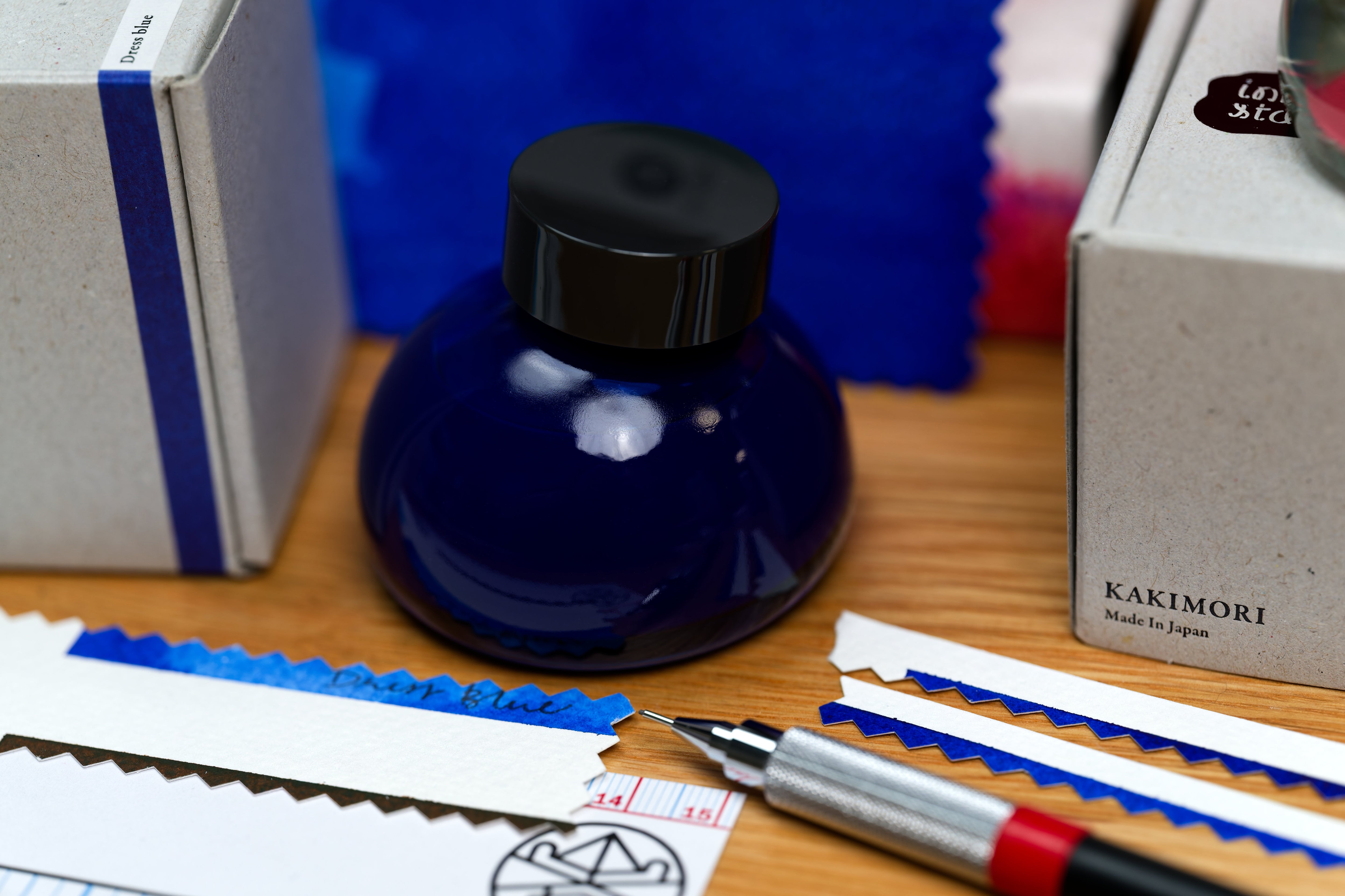 Inkstand 01: Dress Blue