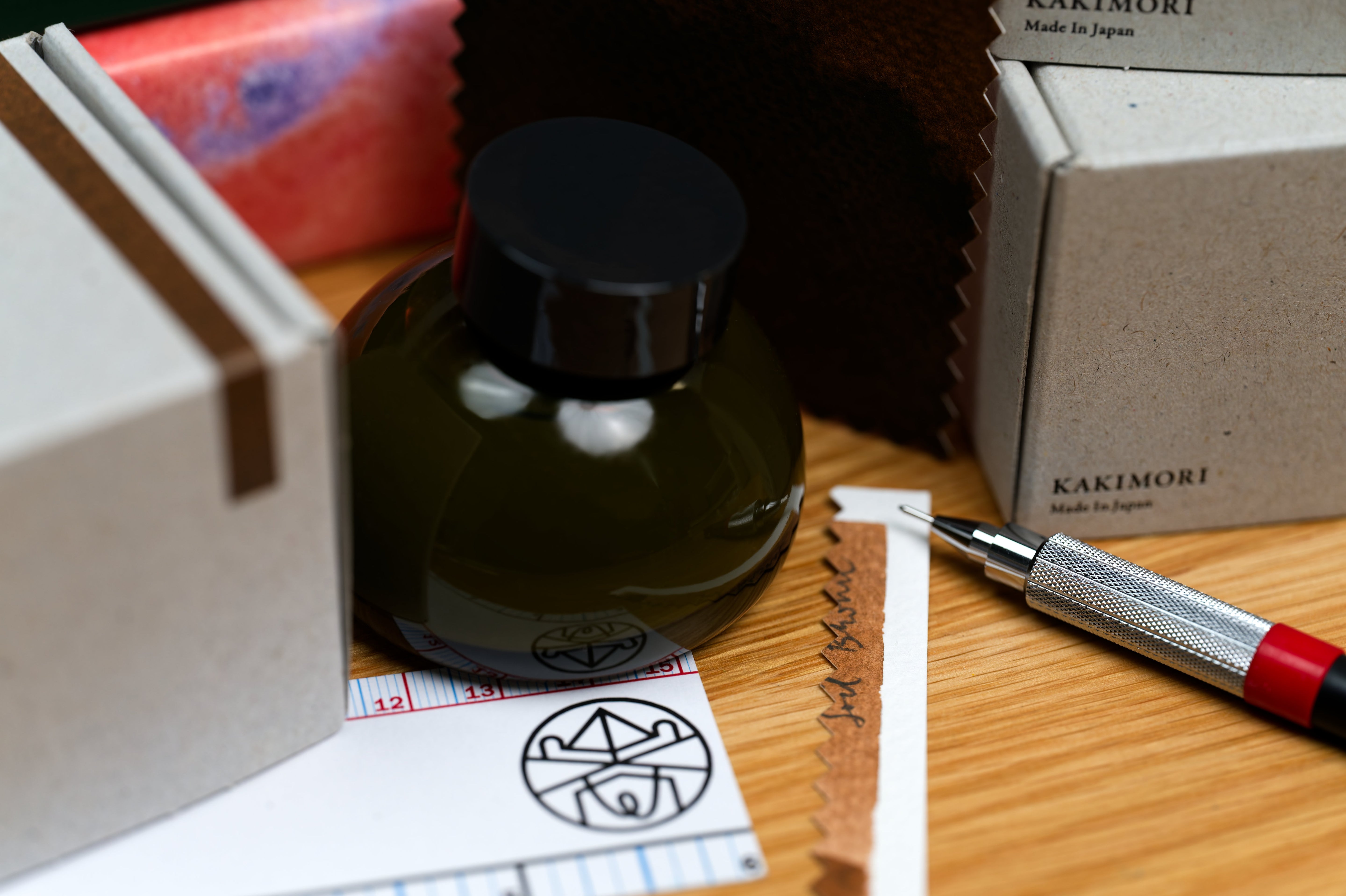 Inkstand 05: Soil Brown