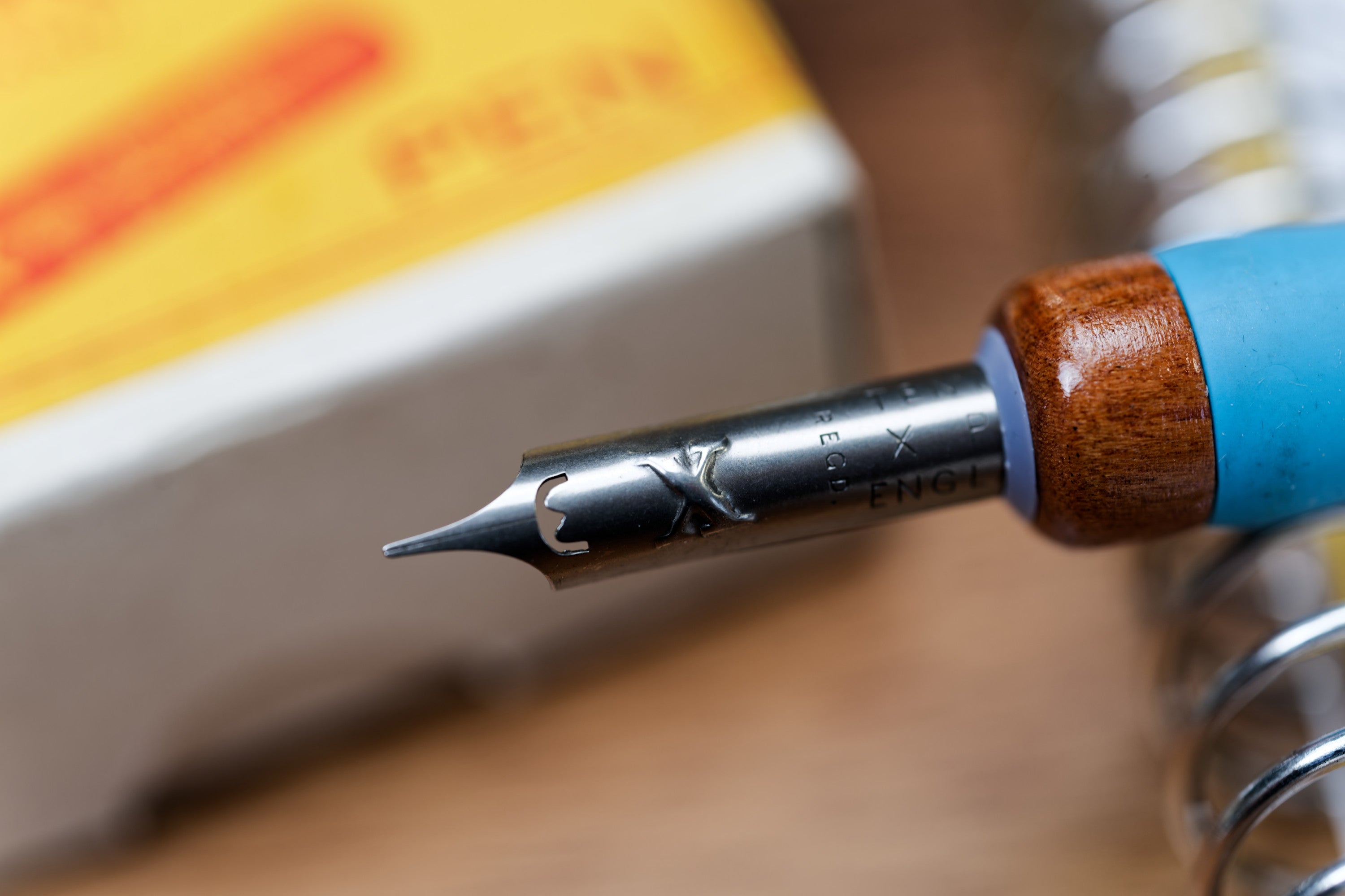 "Tennis Brand" X Pen Nib (Vintage)