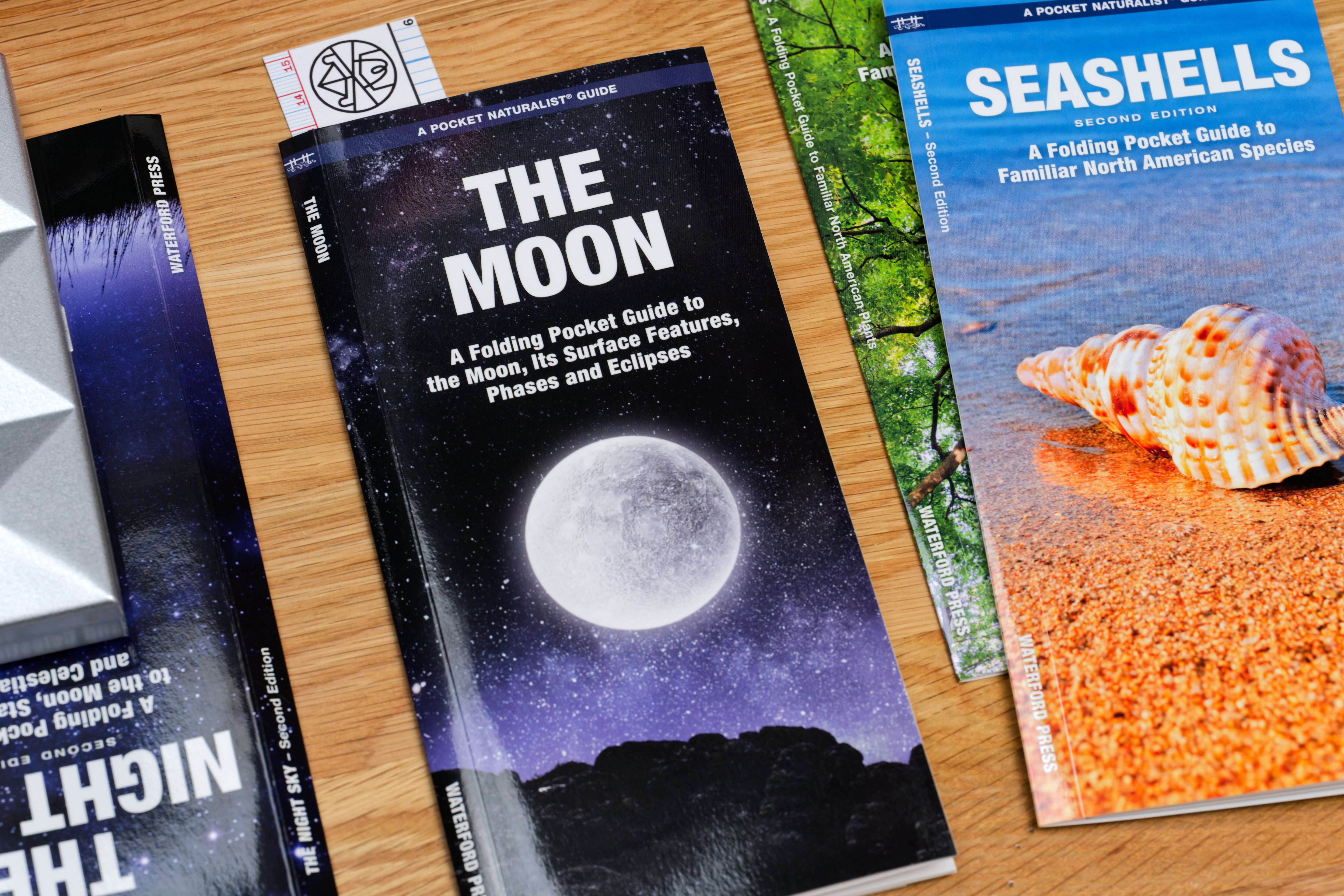 Pocket Naturalist: The Moon