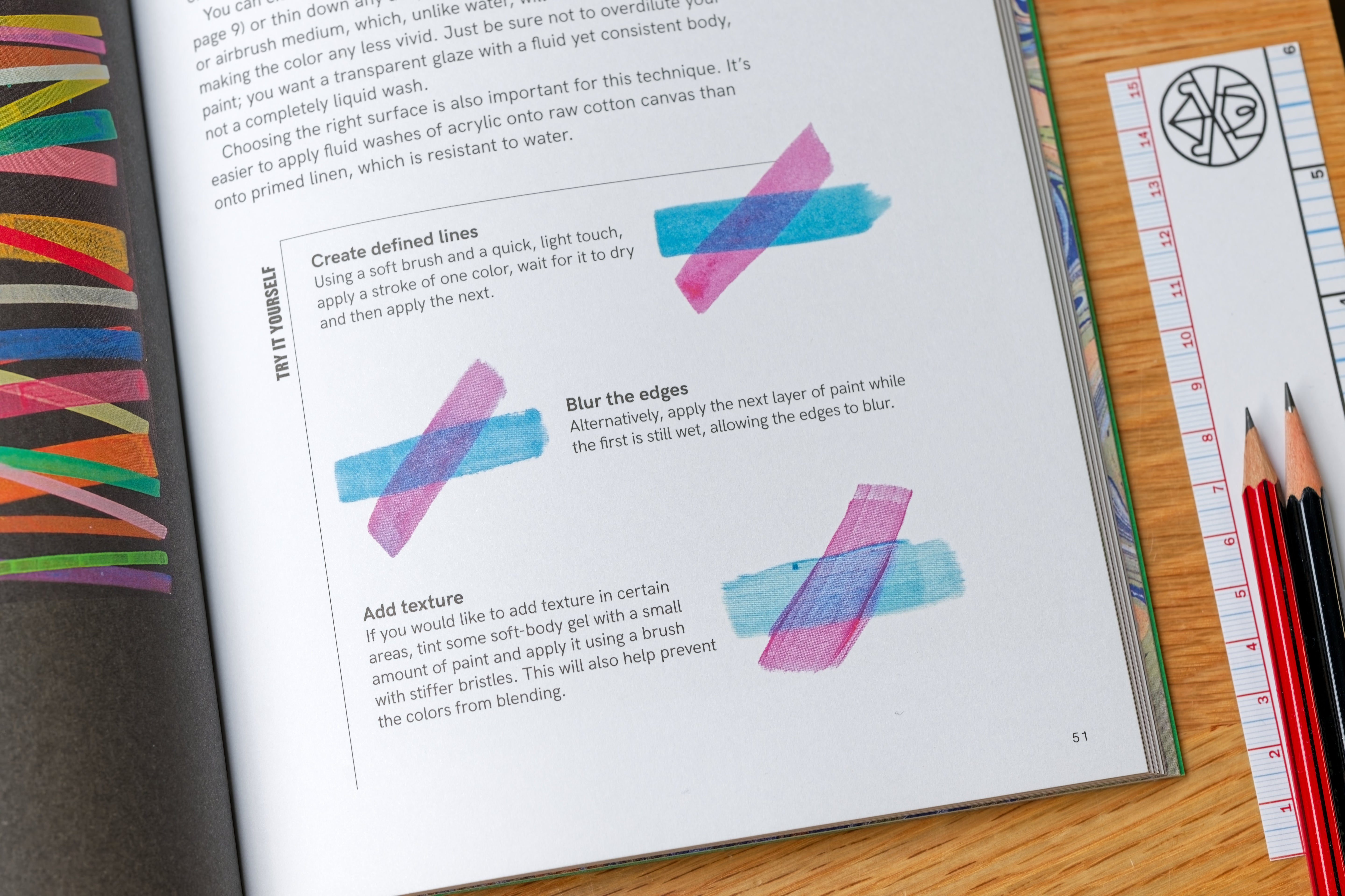 Do More Art: Acrylic