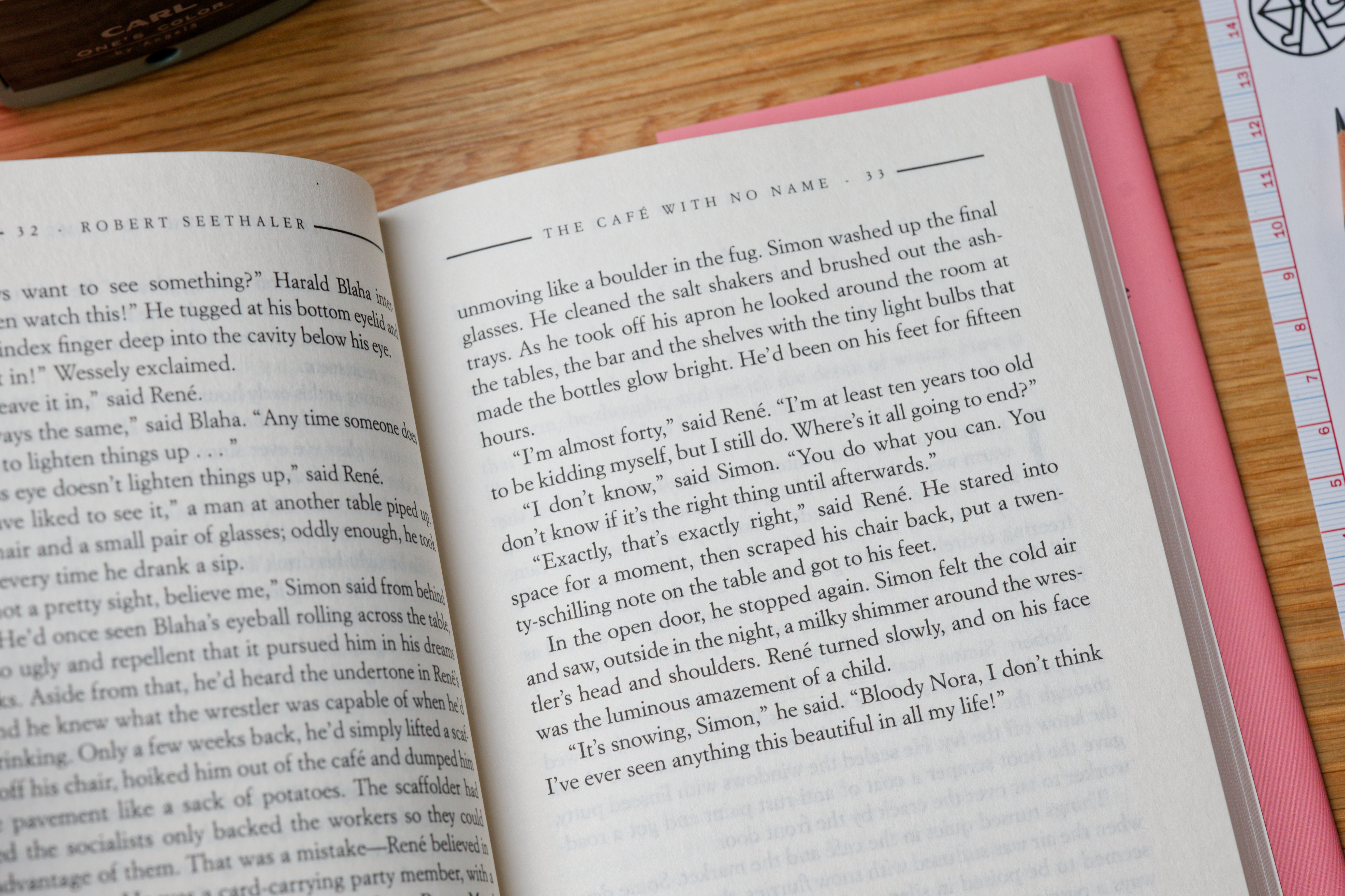 The Café With No Name