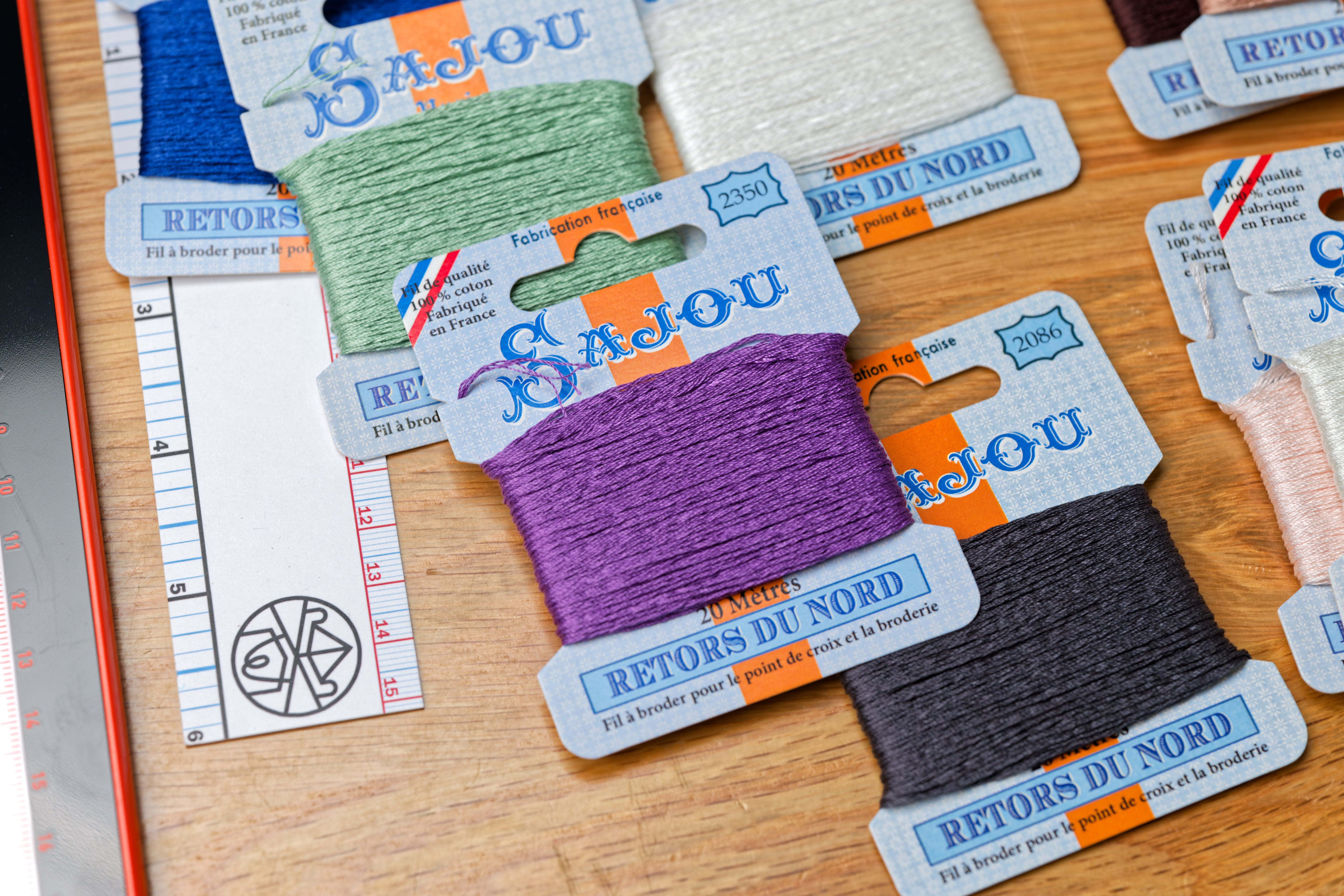 Retors du Nord Embroidery Floss, Giant 96-Color Set