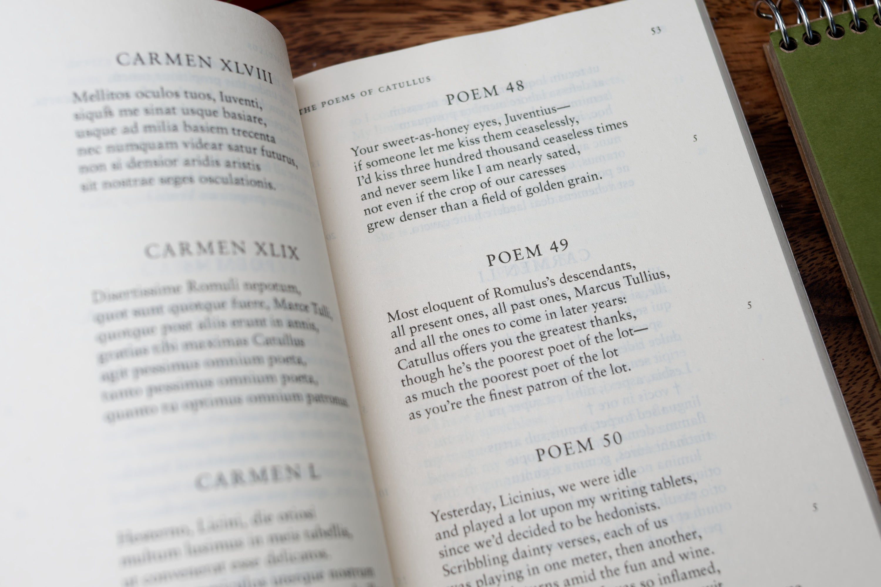 The Poems of Catullus