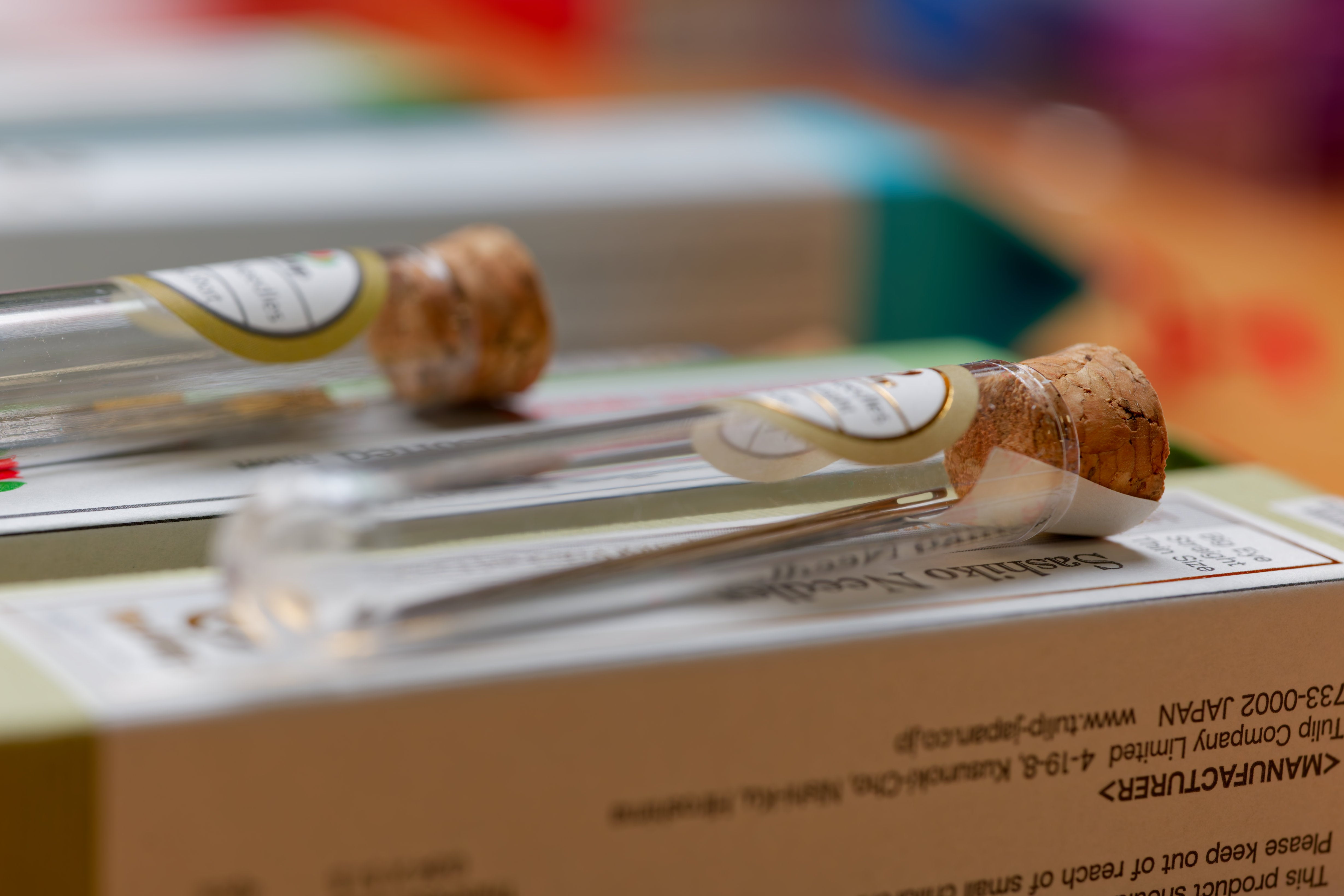 Sashiko Needles with Special Straight Eye, Thick