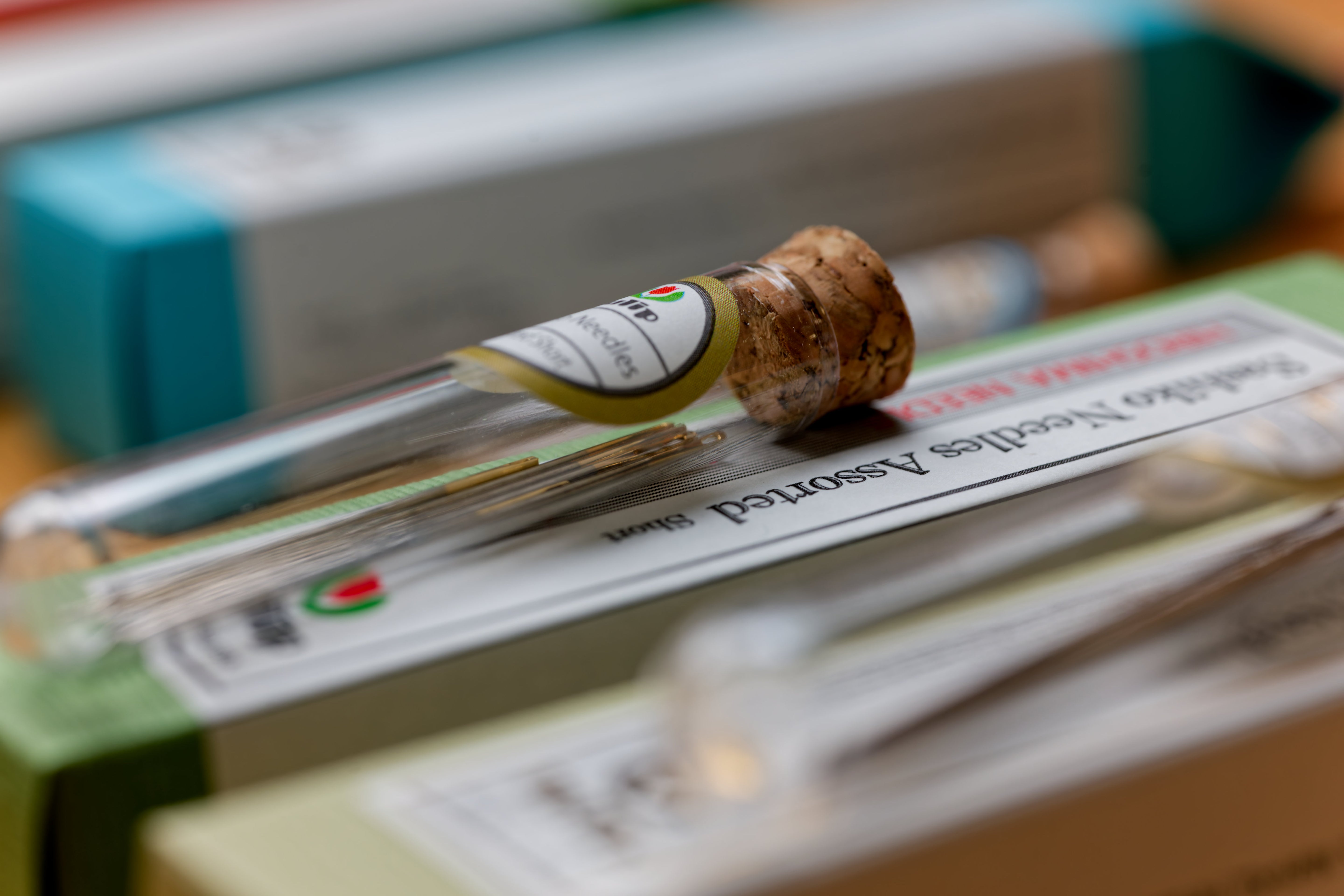 Tulip Sashiko Needles, Short Assortment