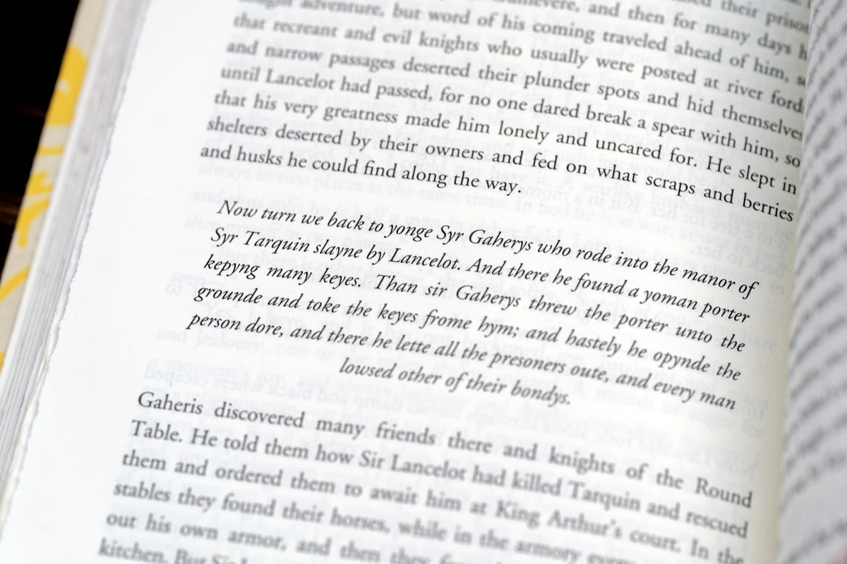 The Acts of King Arthur and His Noble Knights
