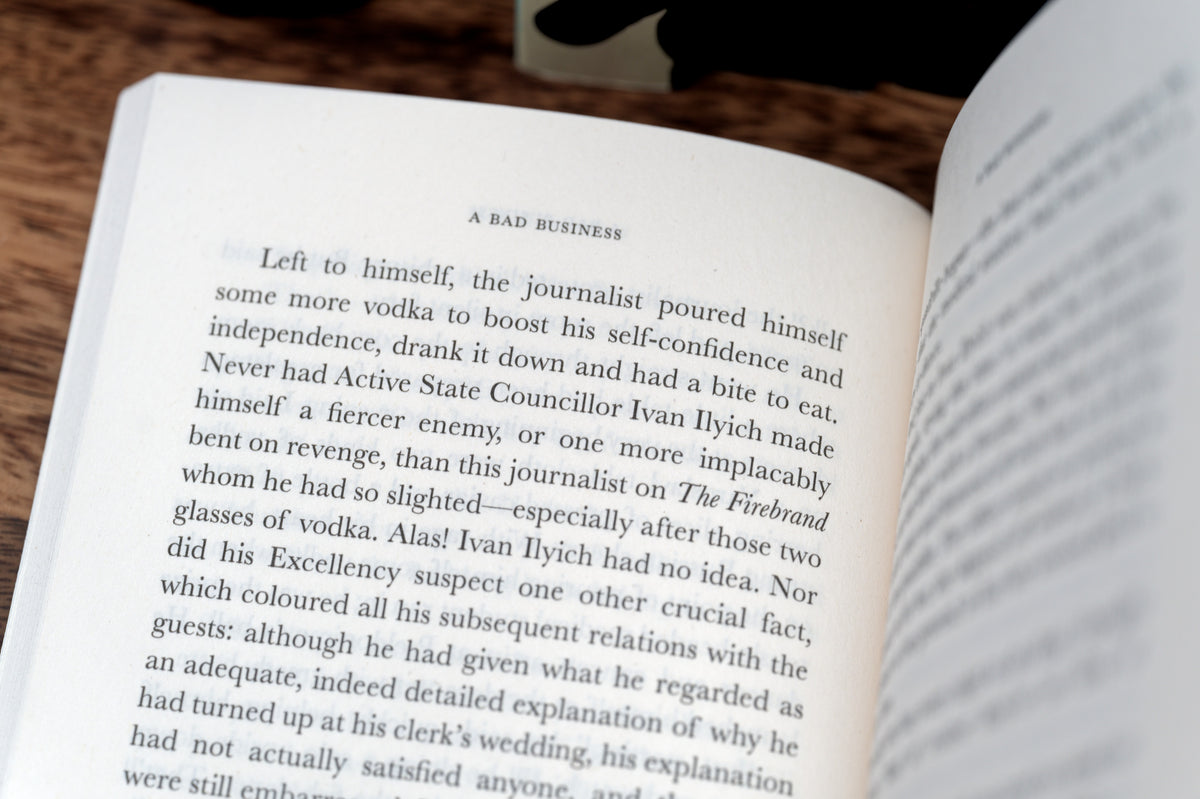 A Bad Business: Essential Stories