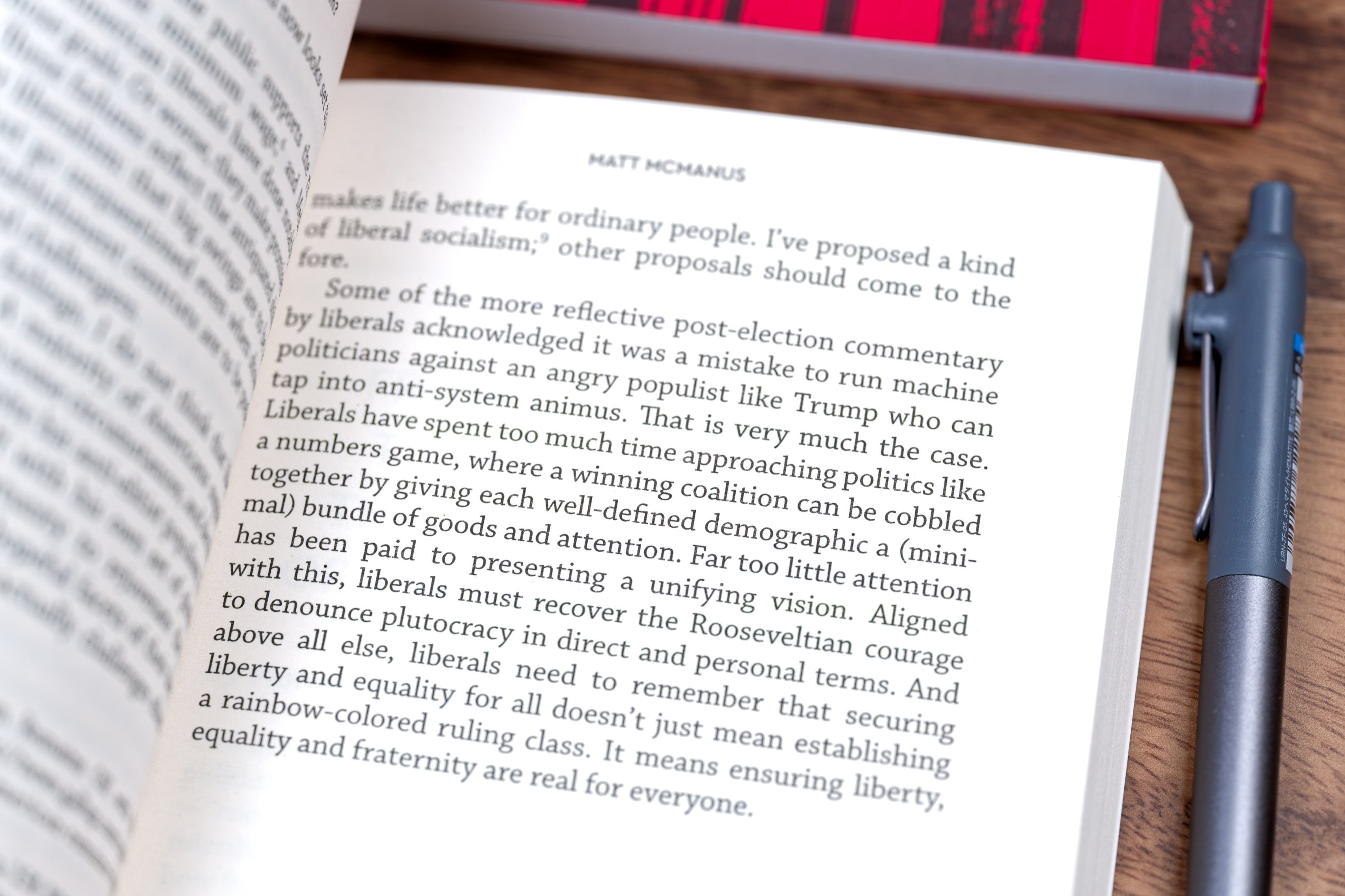 What Is Liberal Socialism?