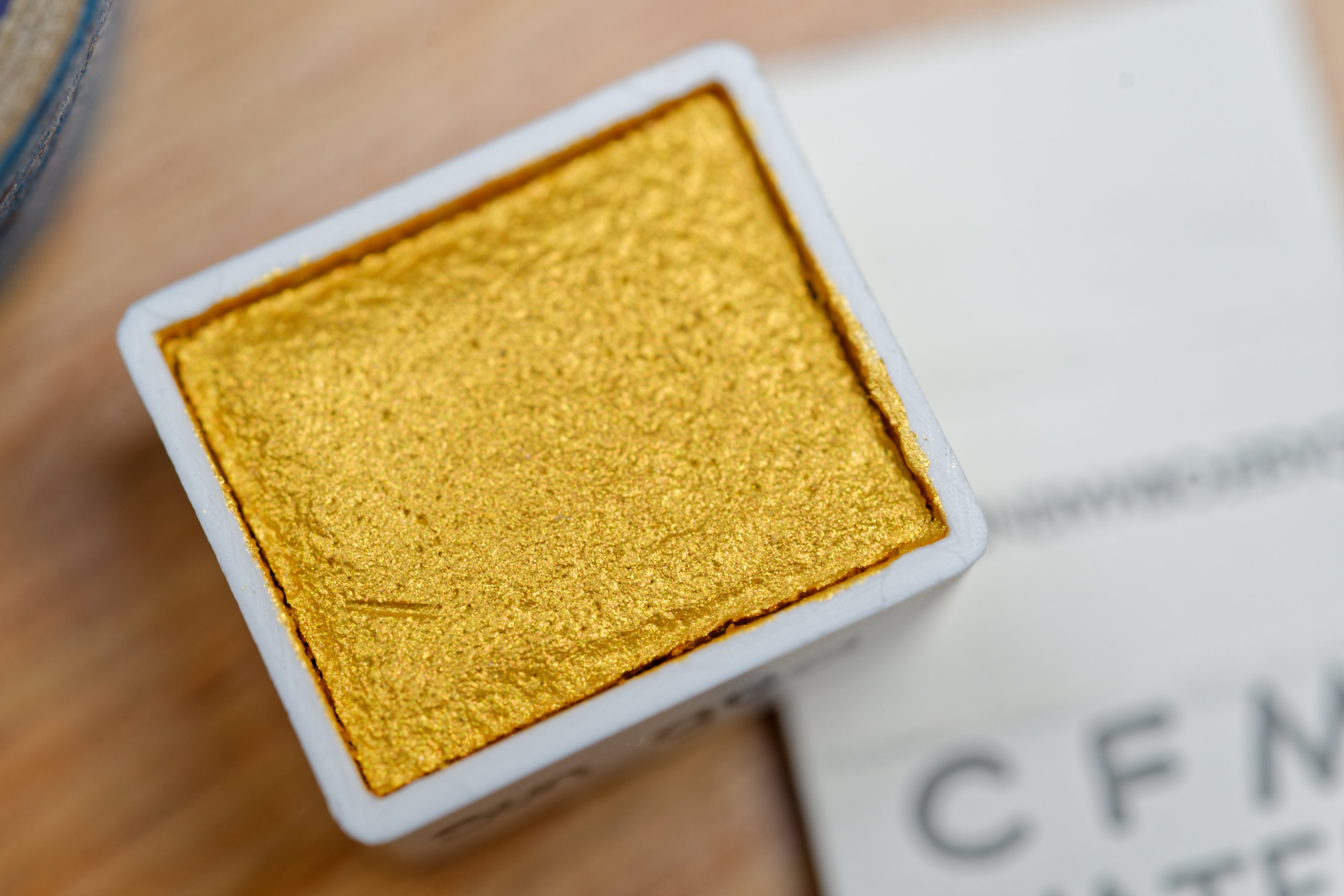 CfM Watercolor Half Pan, Sun Gold