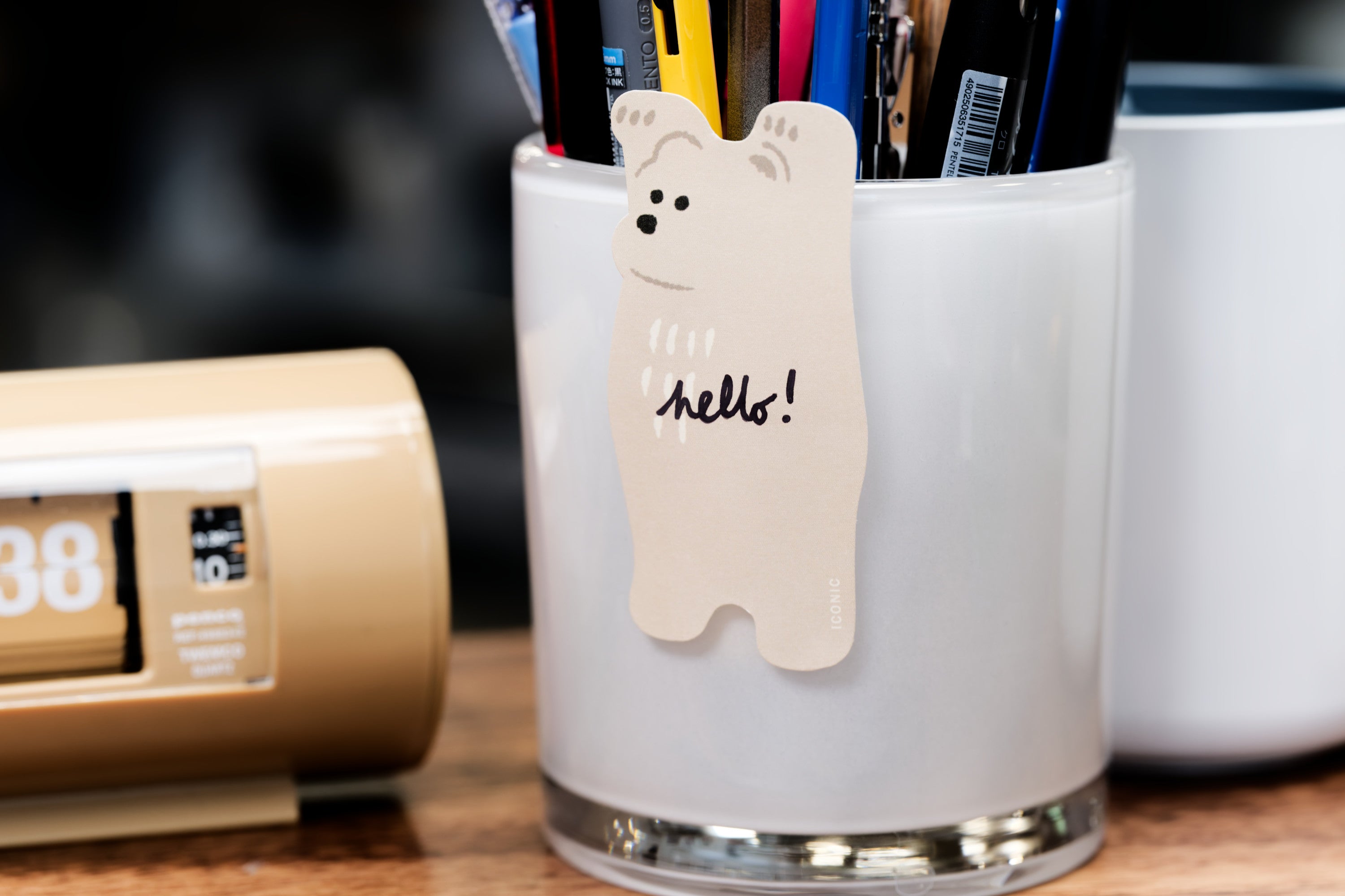 Brown Bear Sticky Notes
