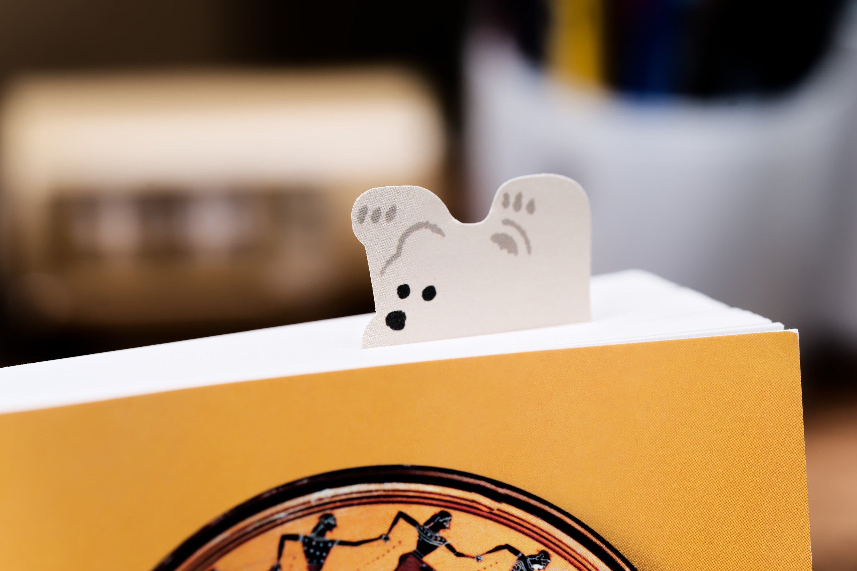 Brown Bear Sticky Notes