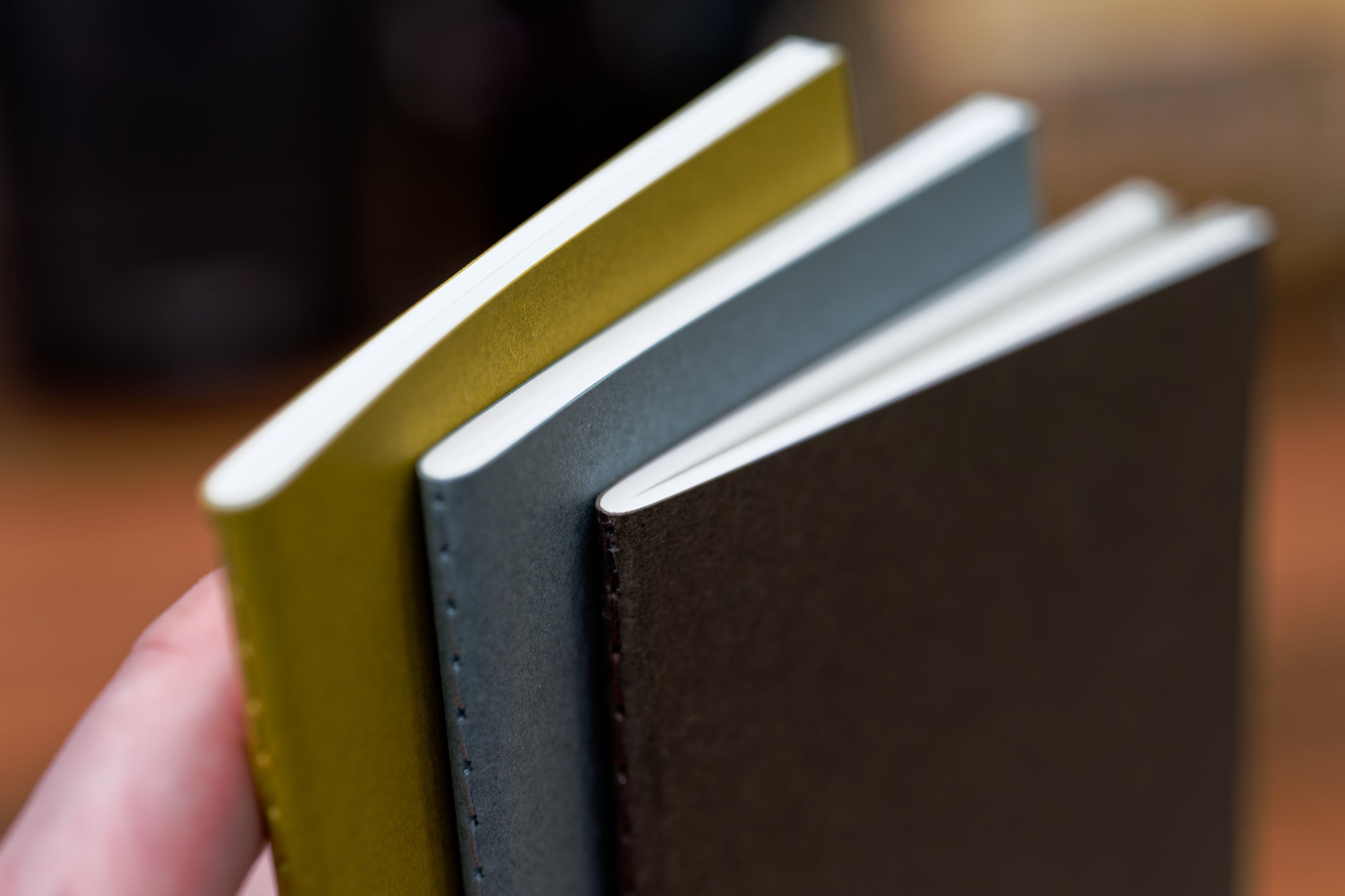 Pocket Notebook, Haze Yellow