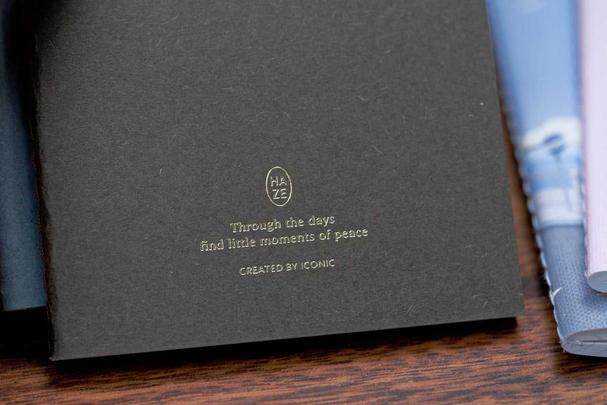 Pocket Notebook, Haze Brown