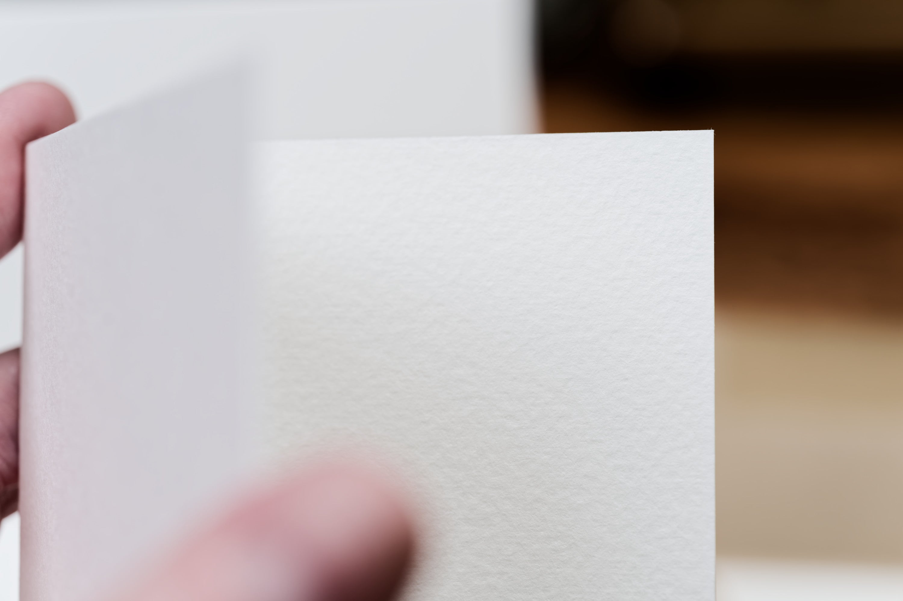 Watercolor Greeting Cards (6 Cards + 6 Envelopes)