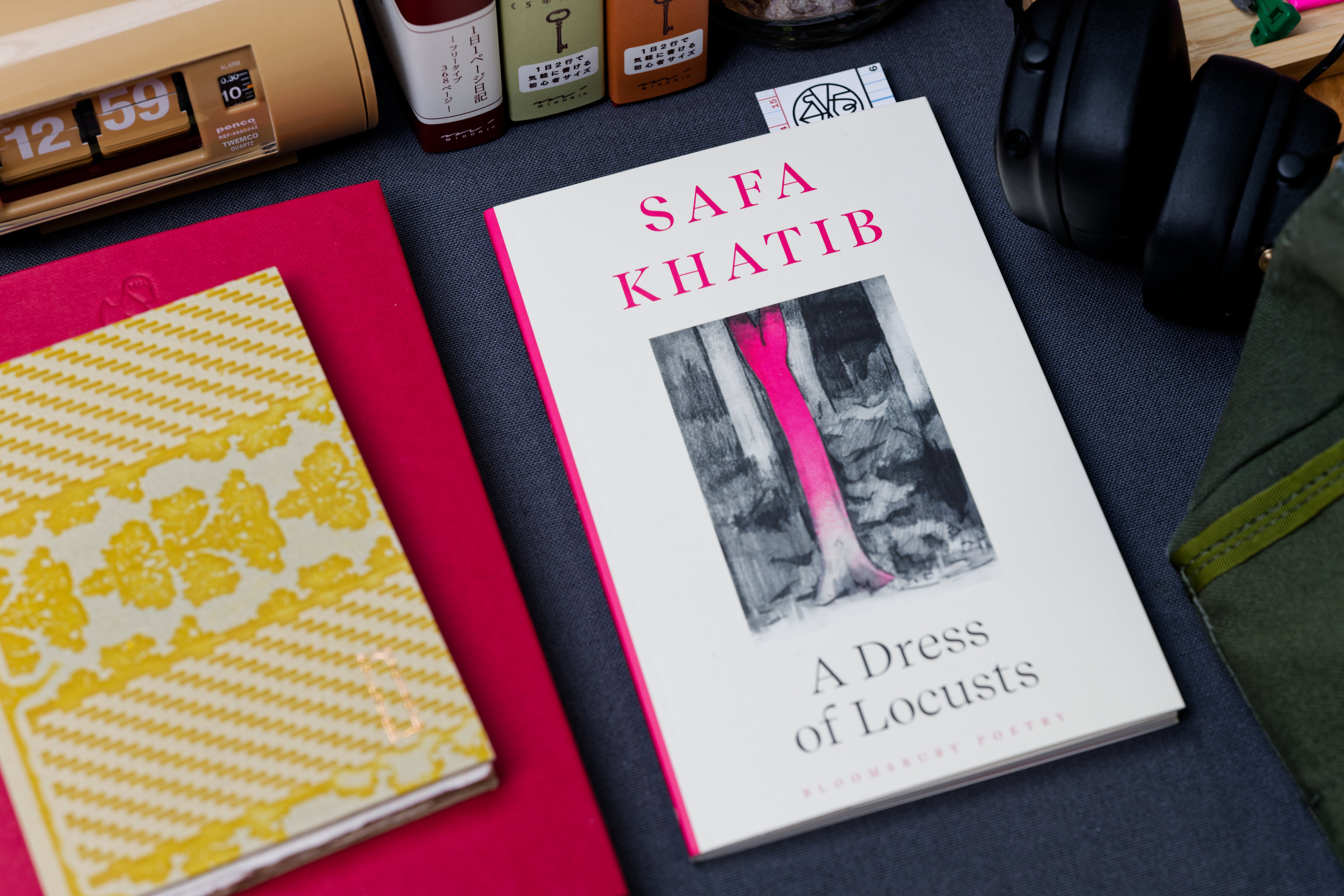 A Dress of Locusts (Signed Copy)