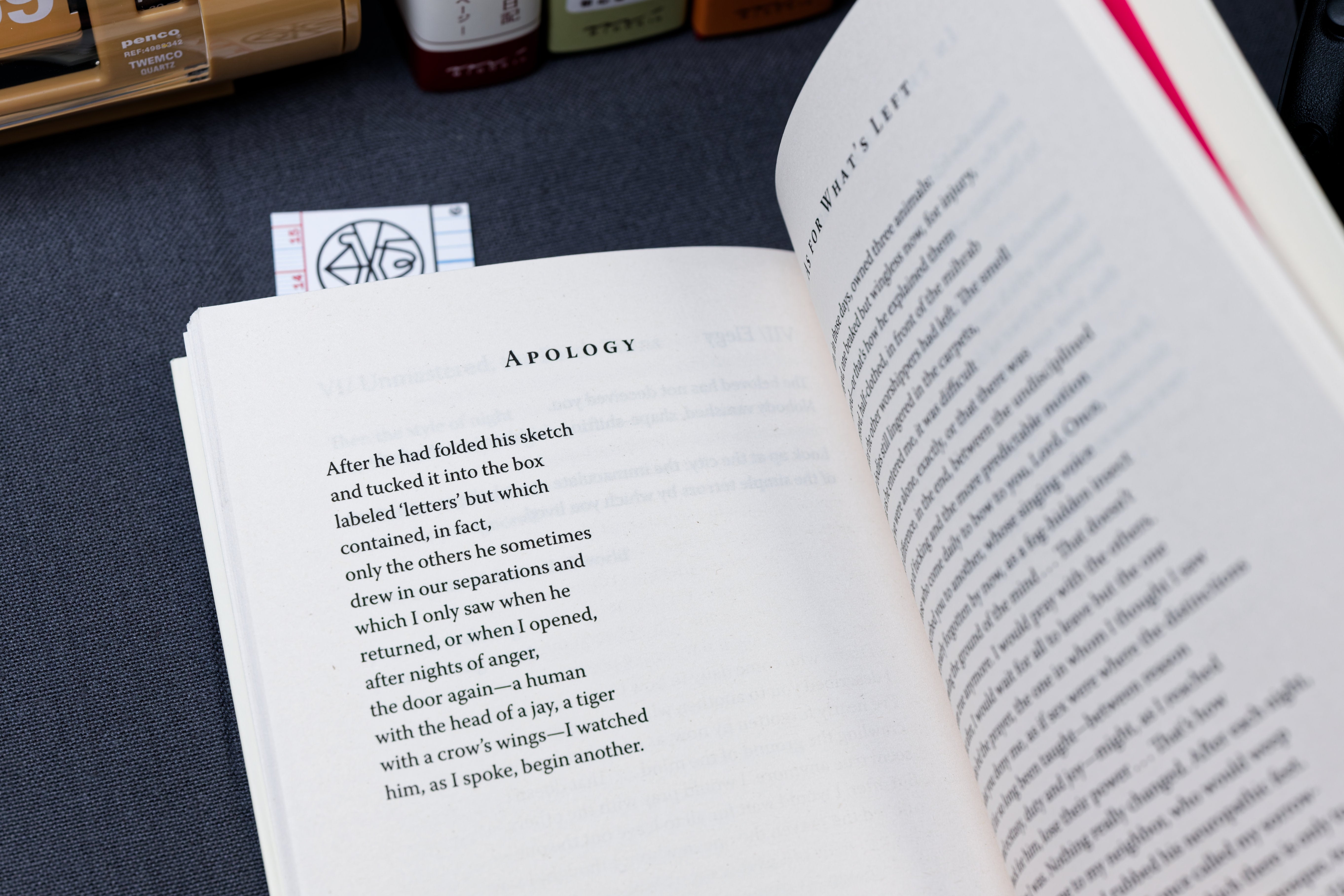 A Dress of Locusts (Signed Copy)