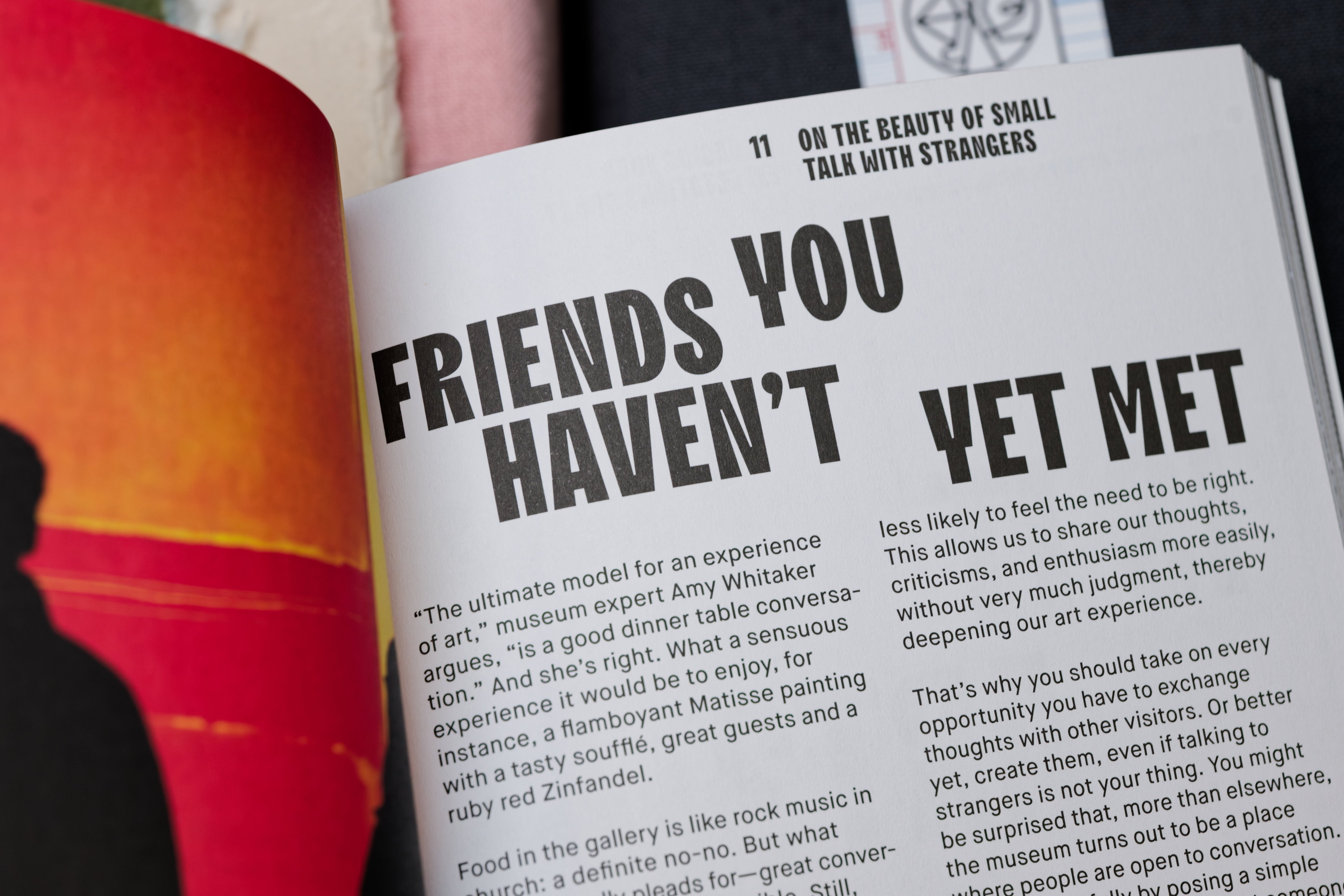 How to Visit an Art Museum