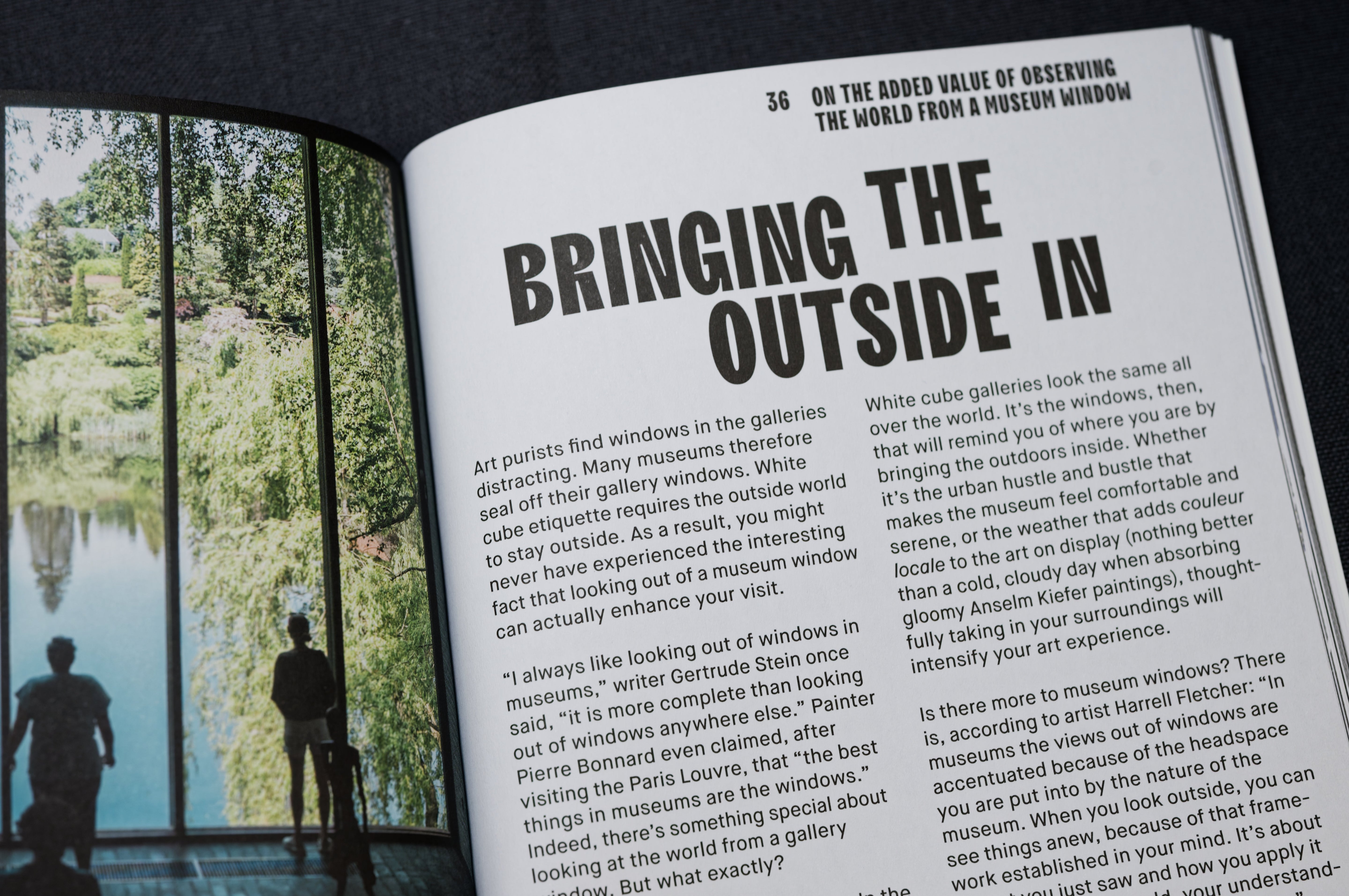 How to Visit an Art Museum