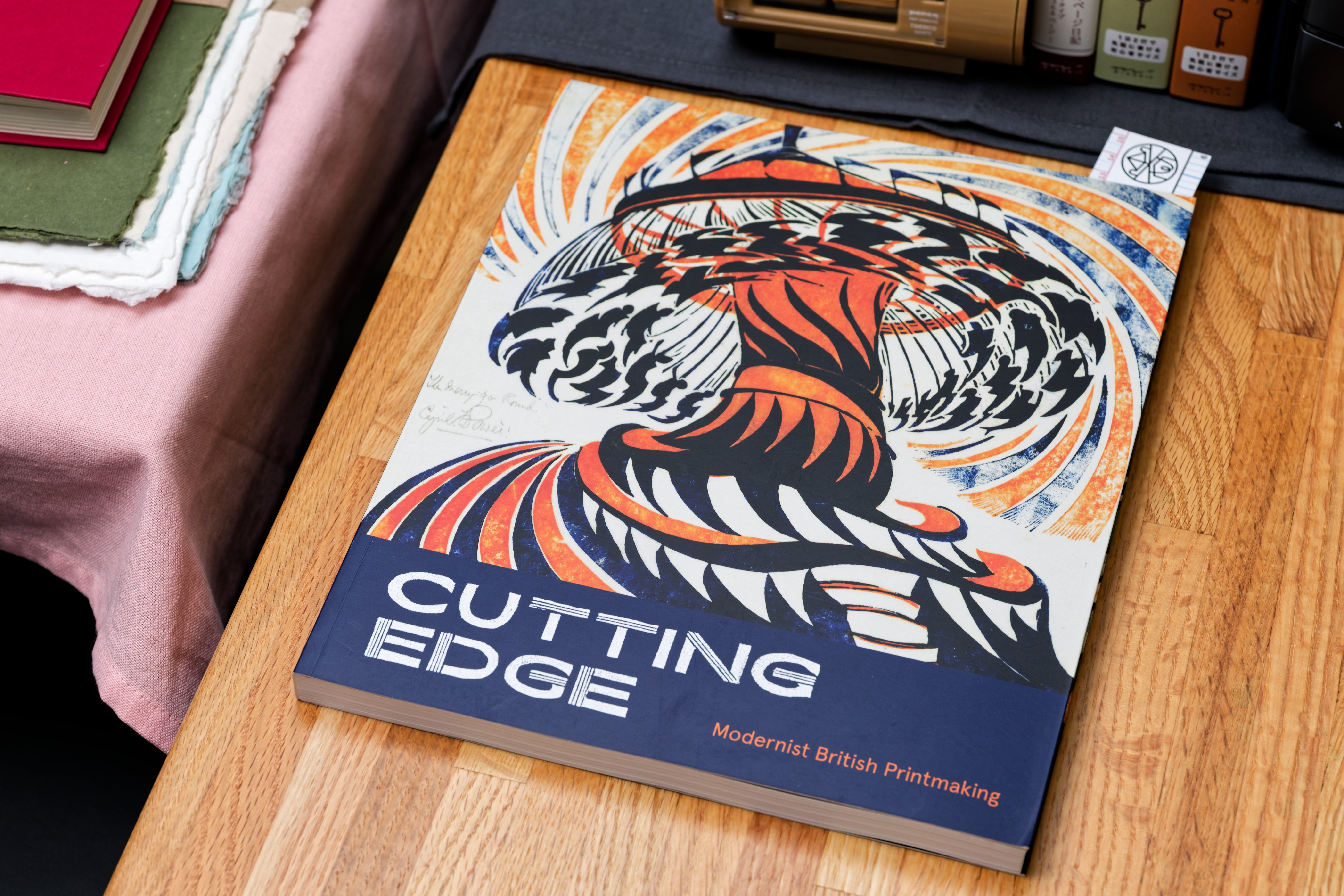 Cutting Edge: Modernist British Printmaking