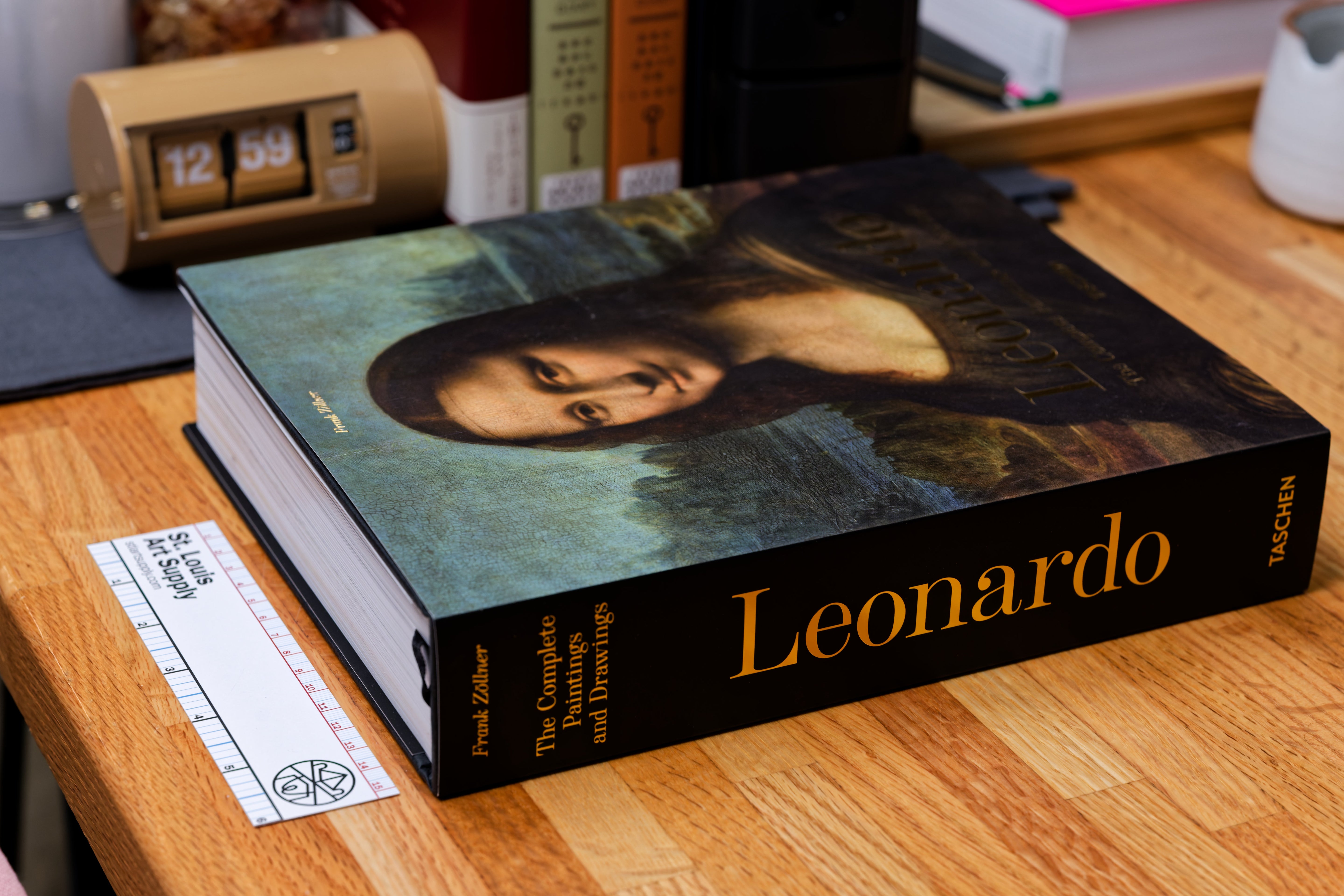 Leonardo: The Complete Paintings and Drawings