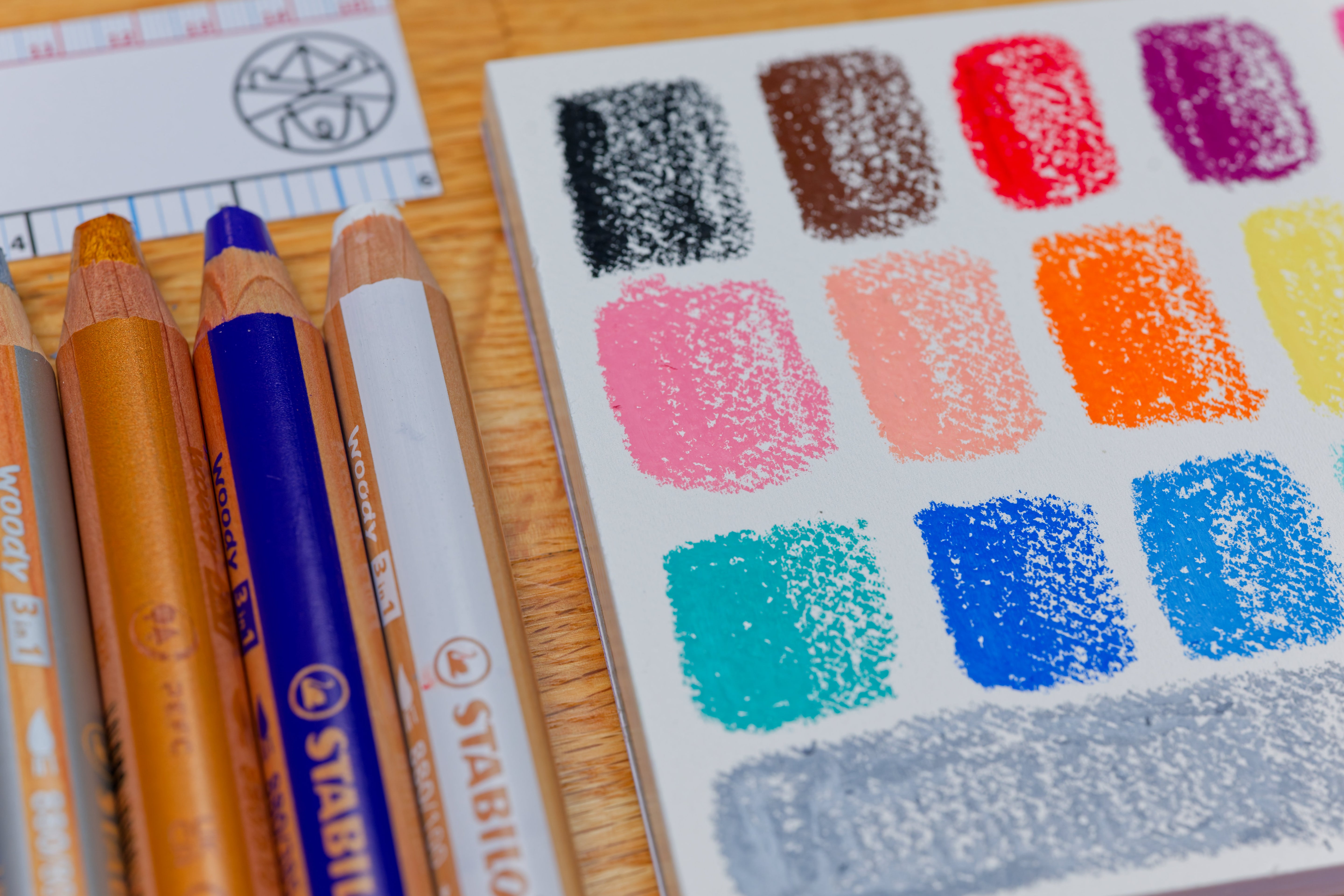 Sharpener for STABILO Woody