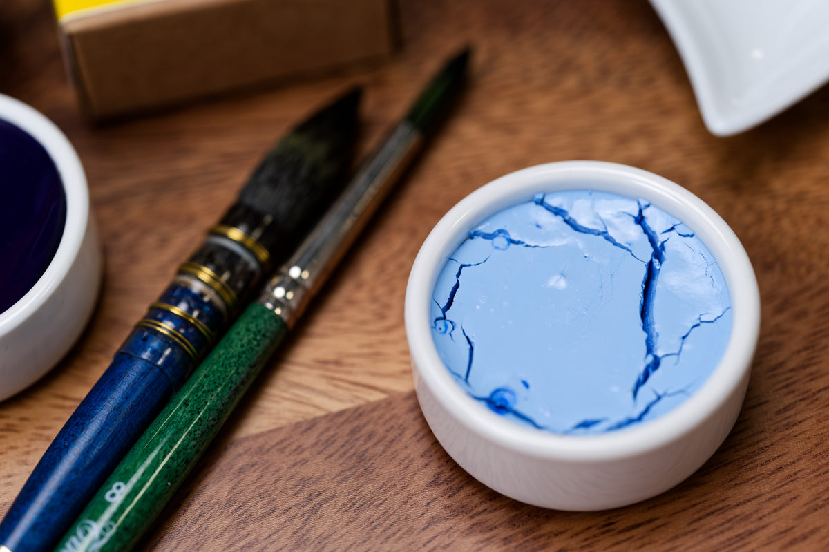 Tonic Watercolor, Porcelain Pan, #241 Curt's Blue
