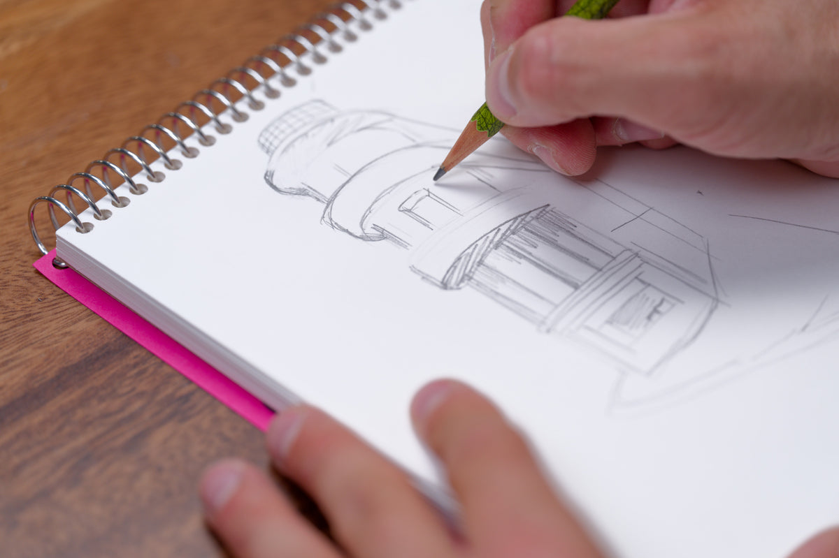 Extra-Heavy Drawing Pad