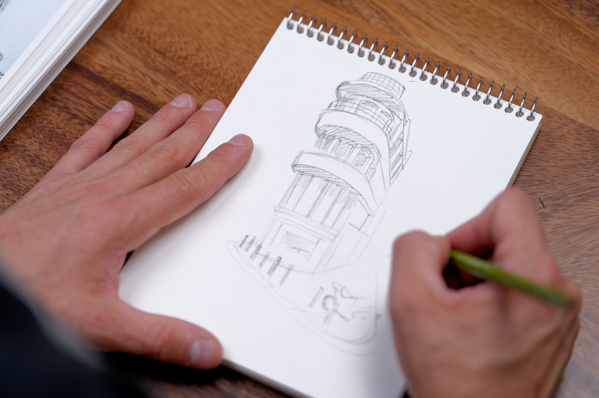 Extra-Heavy Drawing Pad