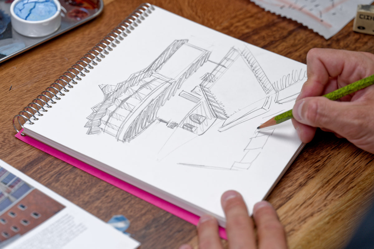 Extra-Heavy Drawing Pad