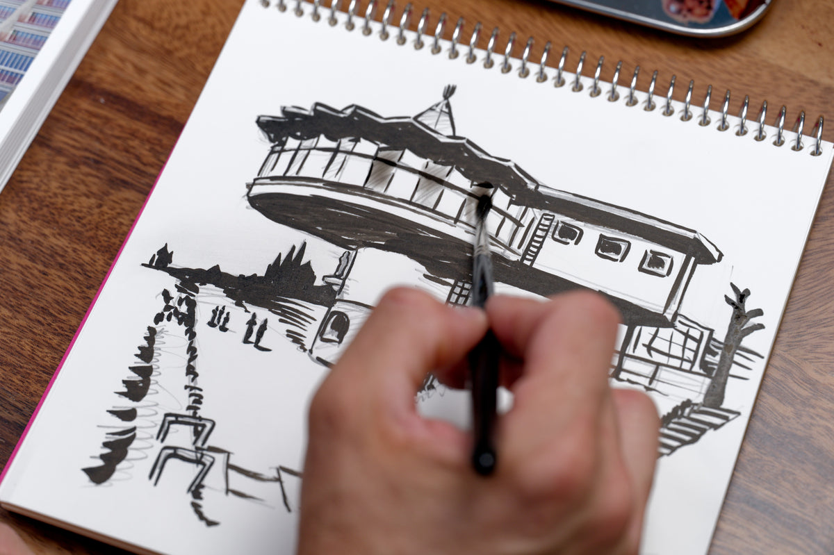 Extra-Heavy Drawing Pad