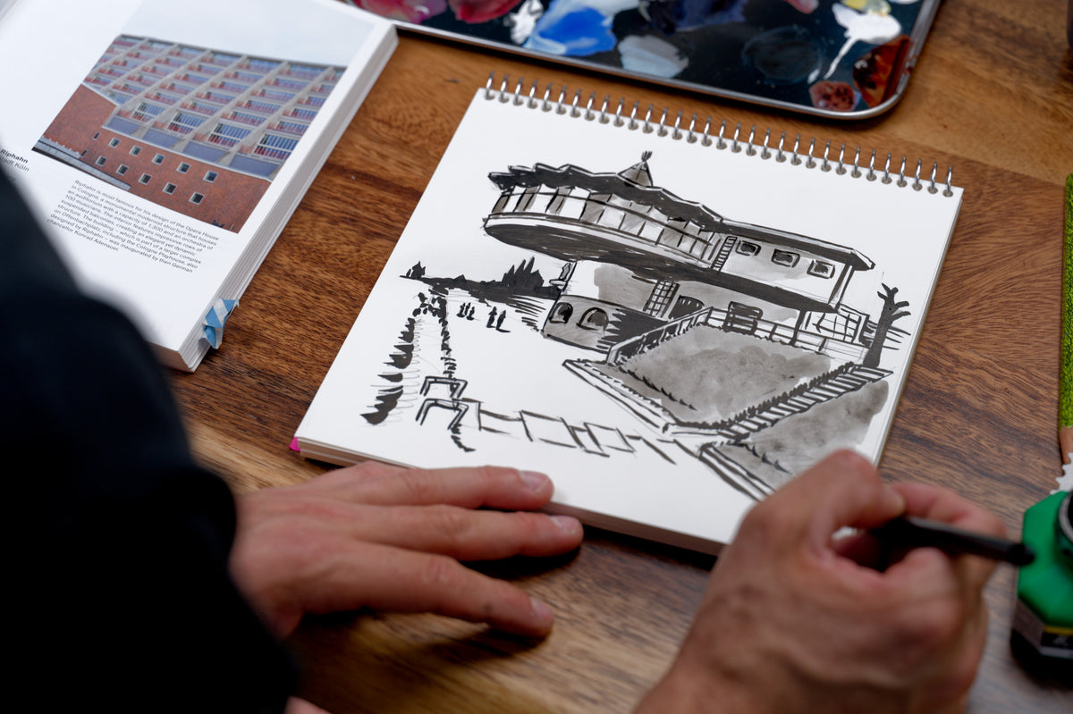 Extra-Heavy Drawing Pad